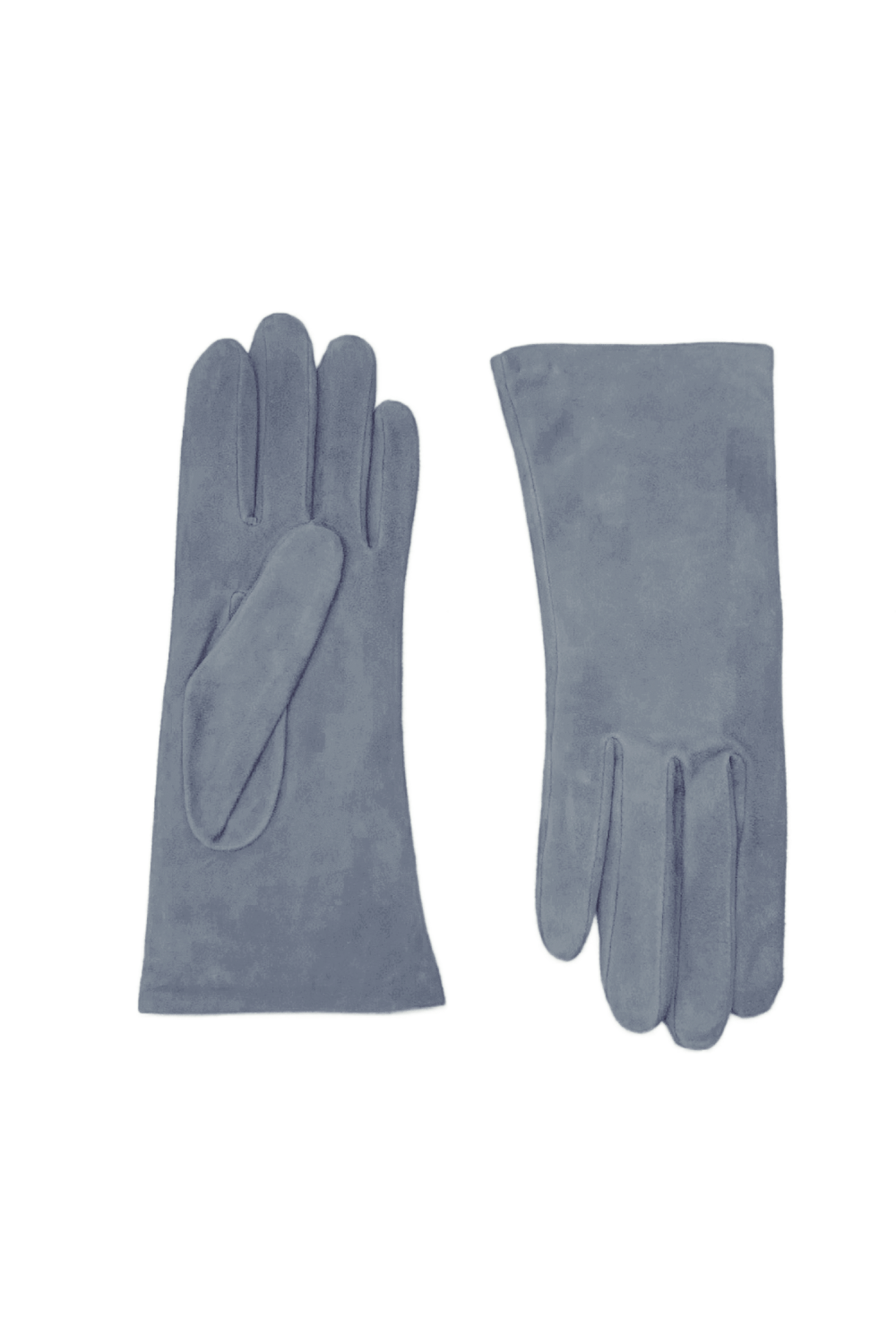 Inès Suede Women's Leather Gloves Lined with Cashmere