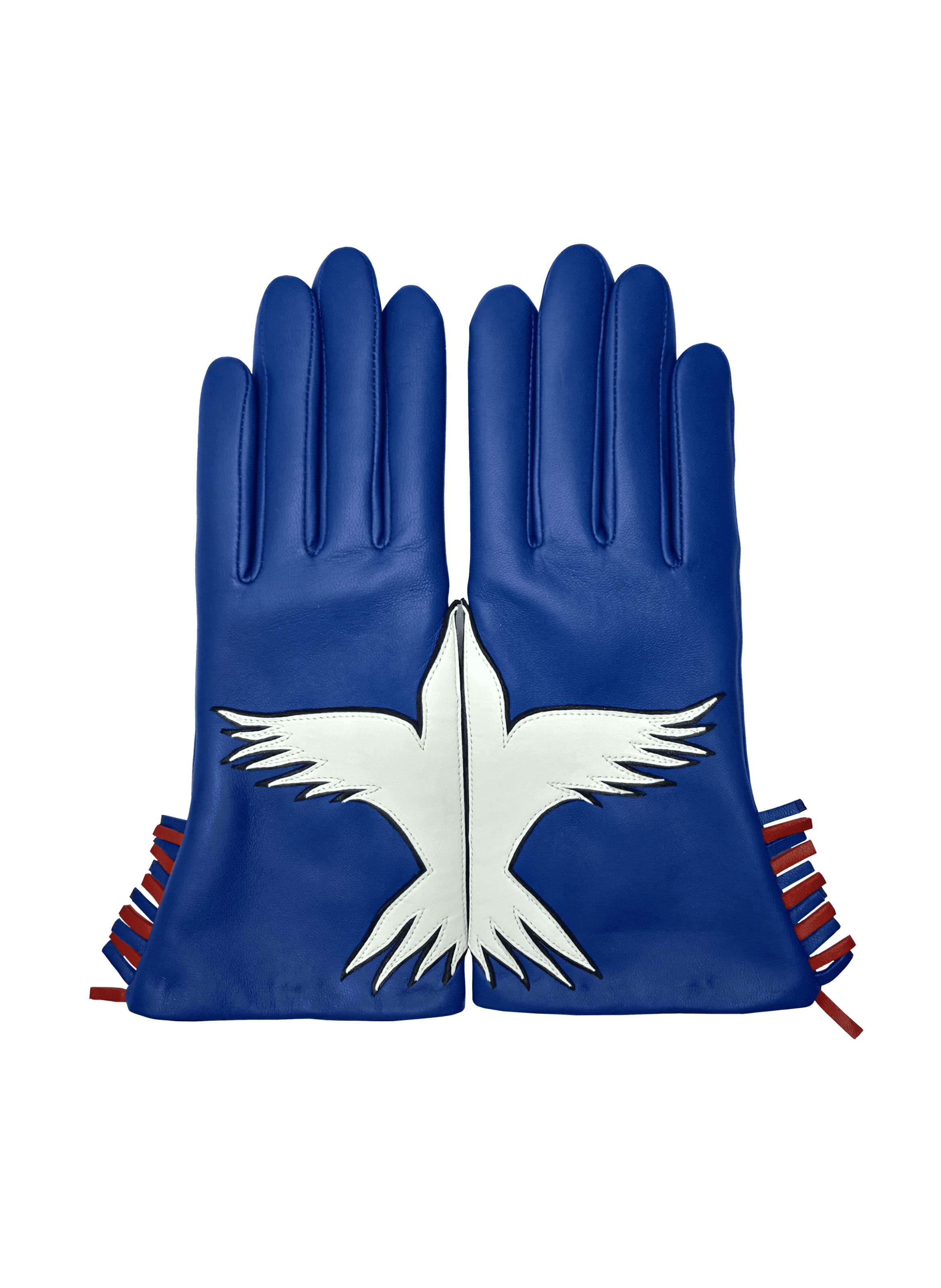 Freedom Women's Leather Gloves Lined with Silk