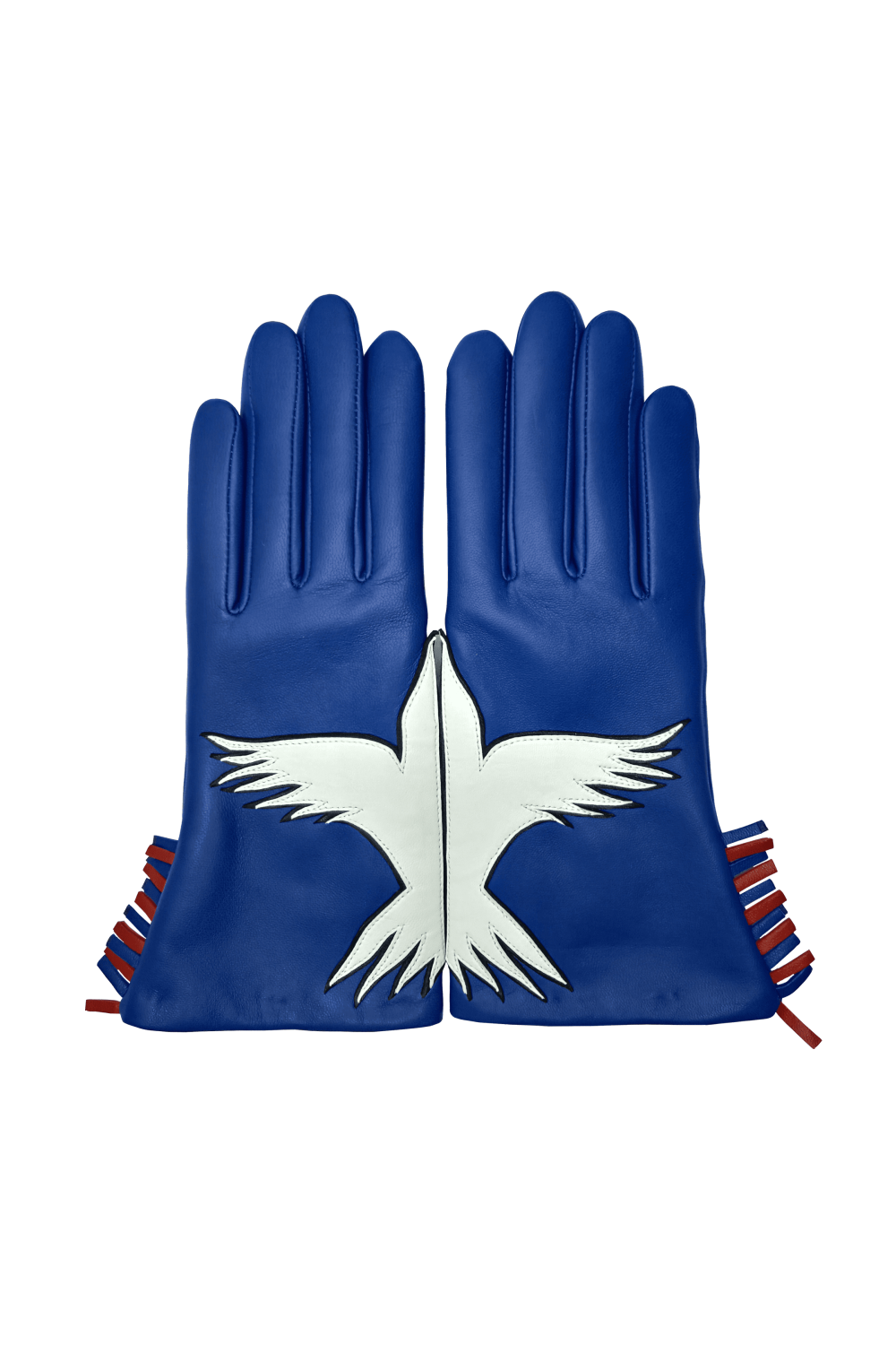 Freedom Women's Leather Gloves Lined with Silk