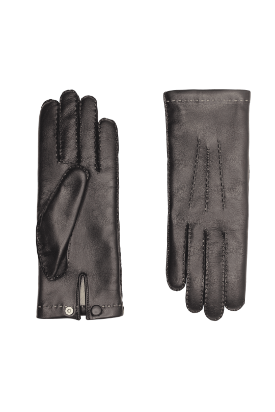 Gants Aude Femme Cuir Doublés Cachemire