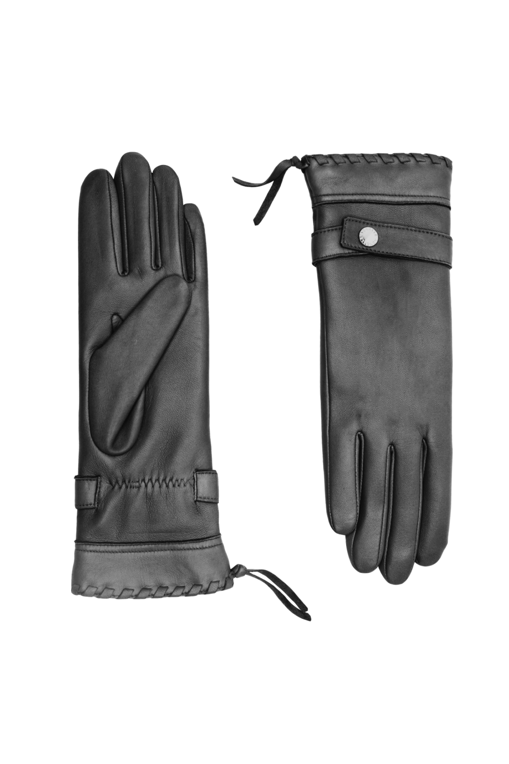 Gants Dallas Femme Cuir Doublés Alpaga