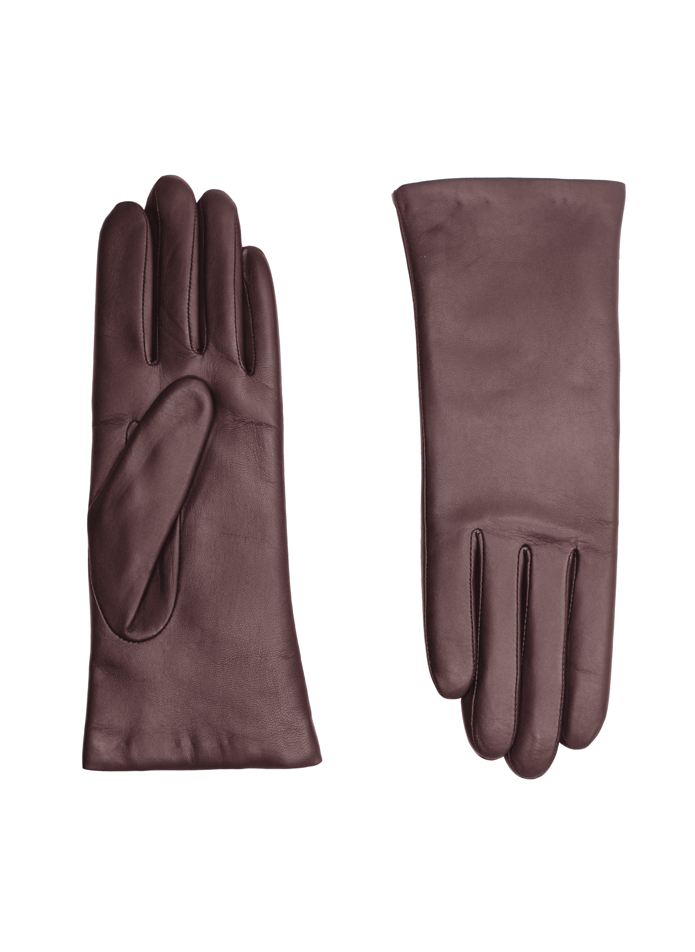 Gants Inès Femme Cuir Doublés Cachemire