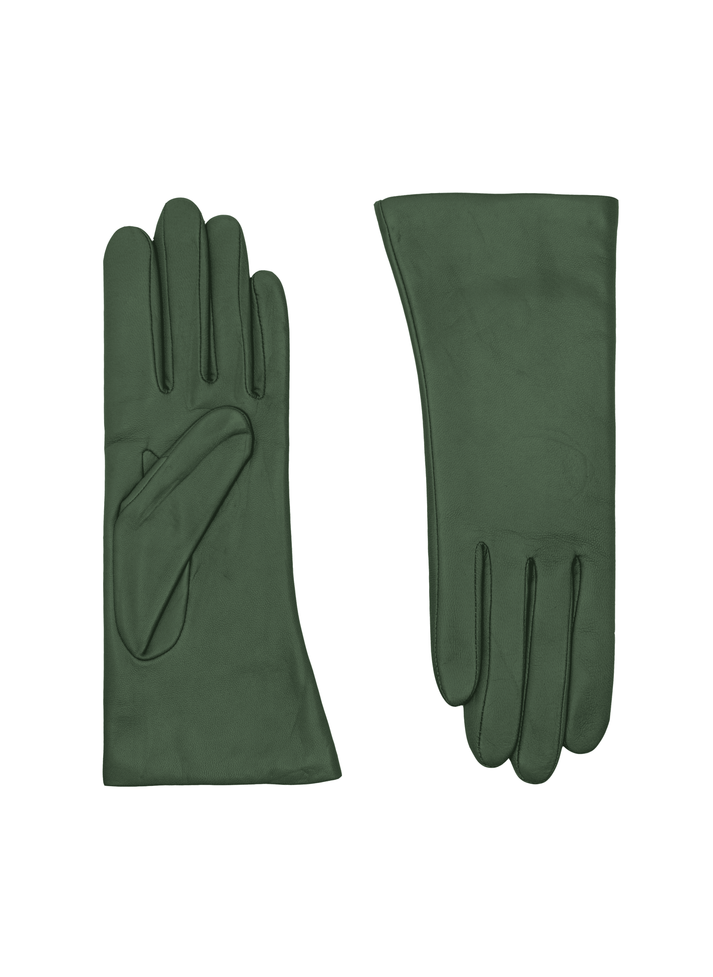 Gants Inès Femme Cuir Doublés Cachemire