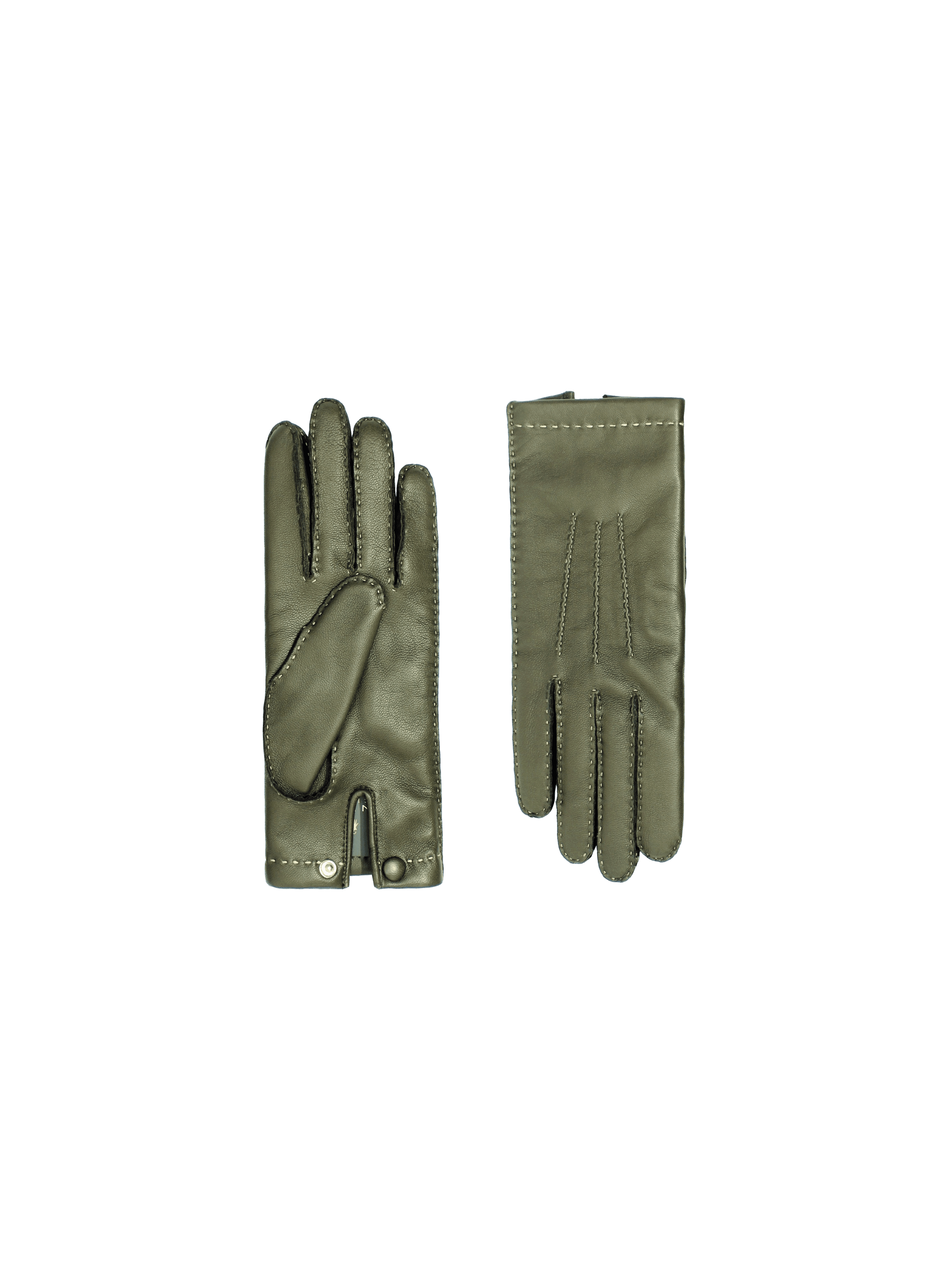 Gants Aude Femme Cuir Doublés Cachemire