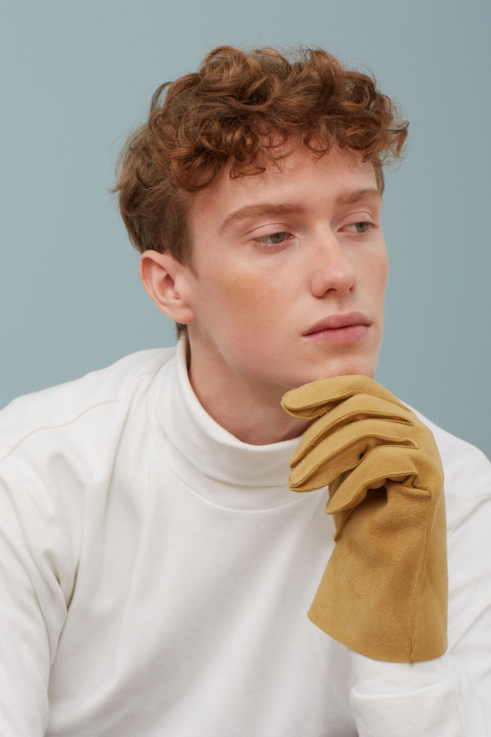 Gants Saumur Homme Cuir Non Doublés