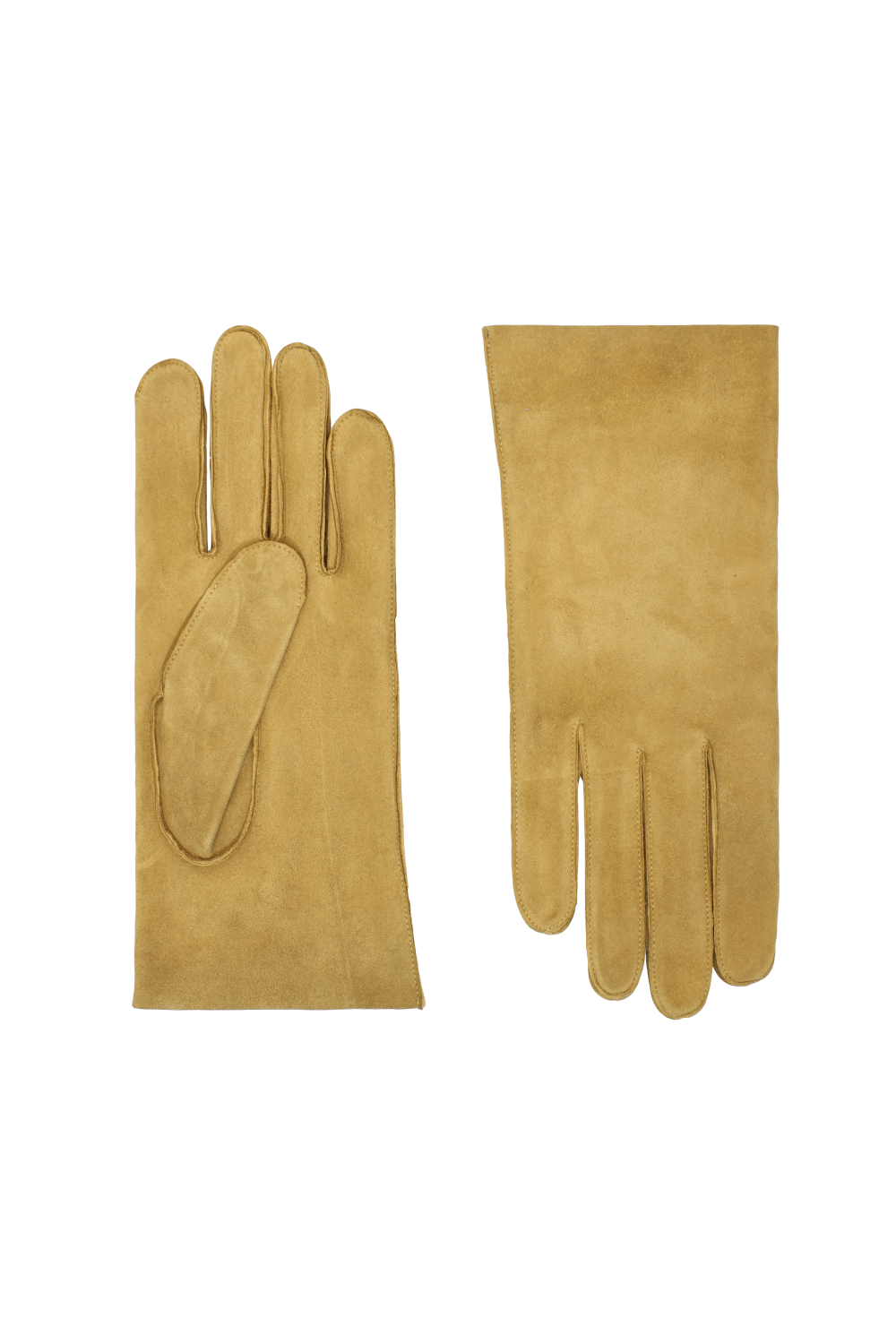 Saumur Men's Unlined Leather Gloves