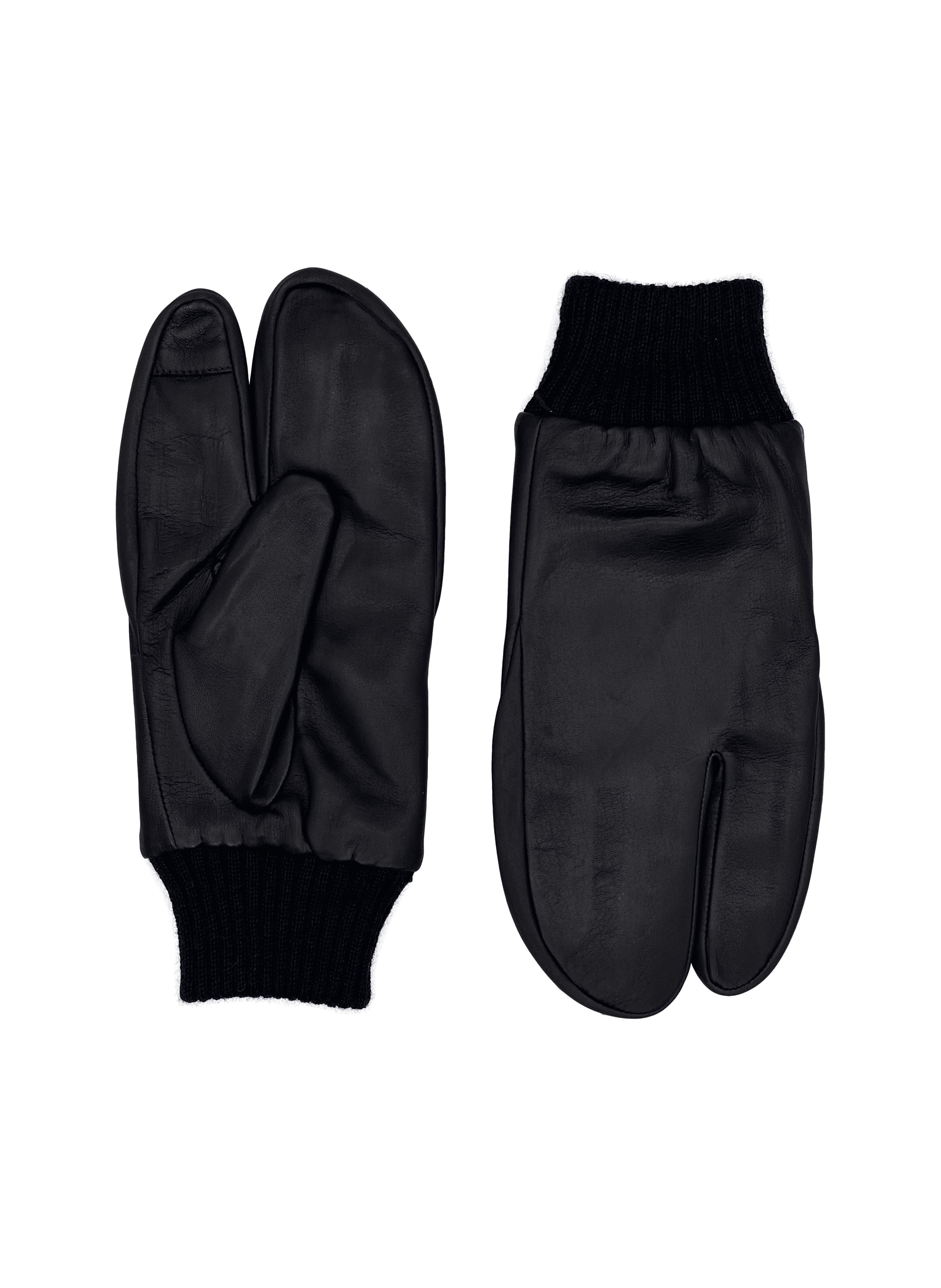 Gants Sakura Femme Cuir Doublés Lapin