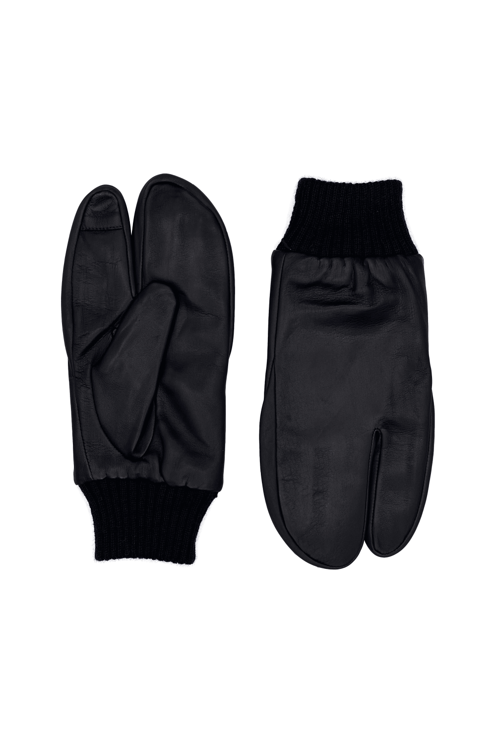 Gants Sakura Femme Cuir Doublés Lapin