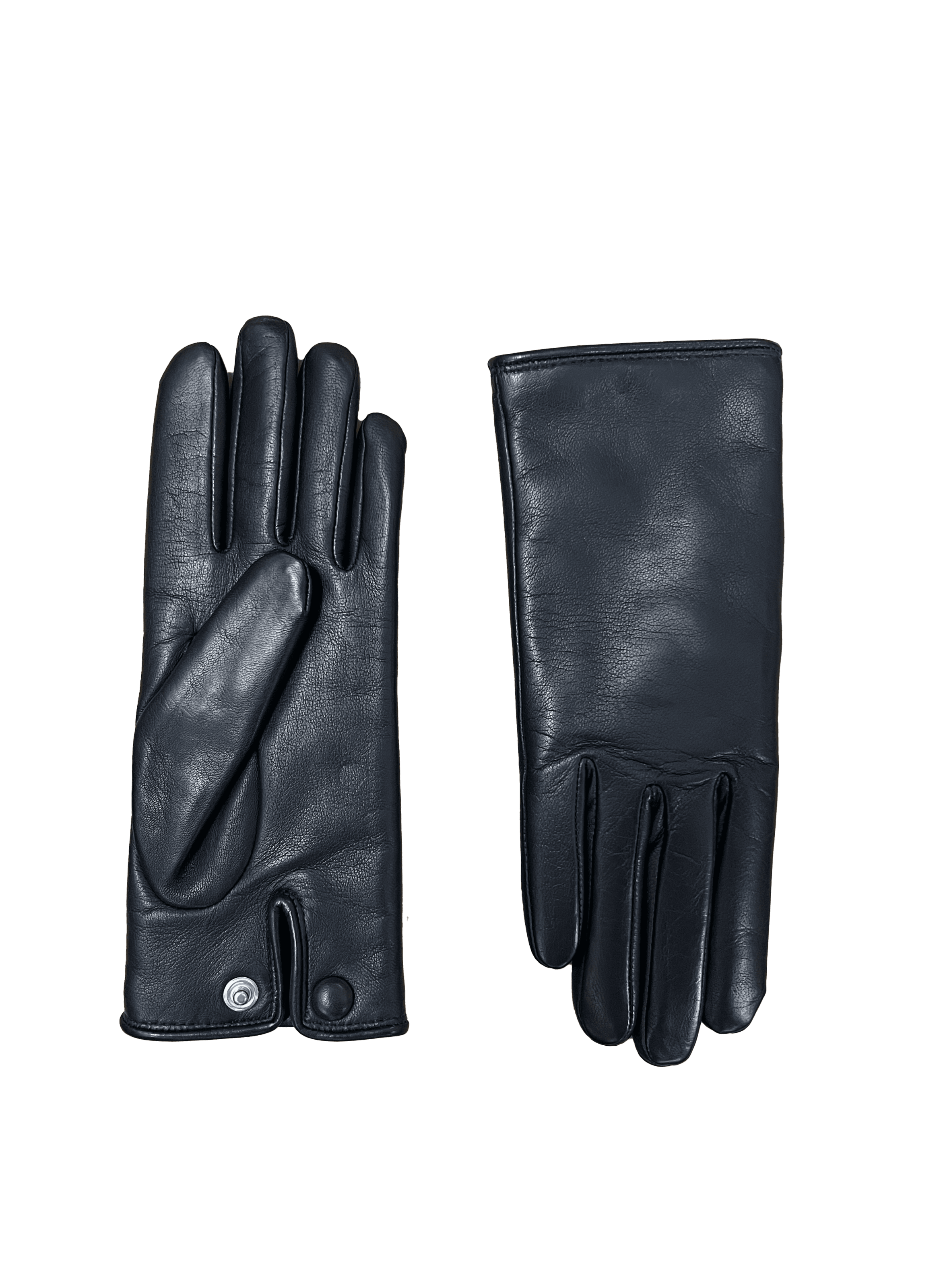Gants Agatha Femme Cuir Doublés Alpaga