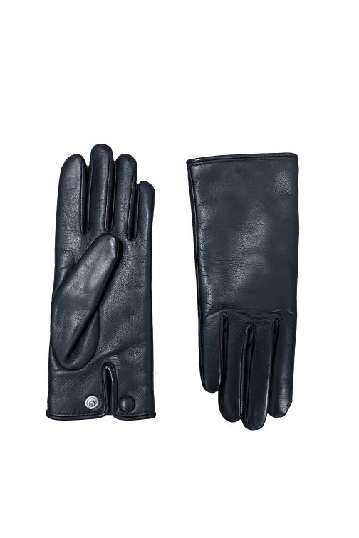 Agatha Women's Leather Gloves Lined with Alpaca