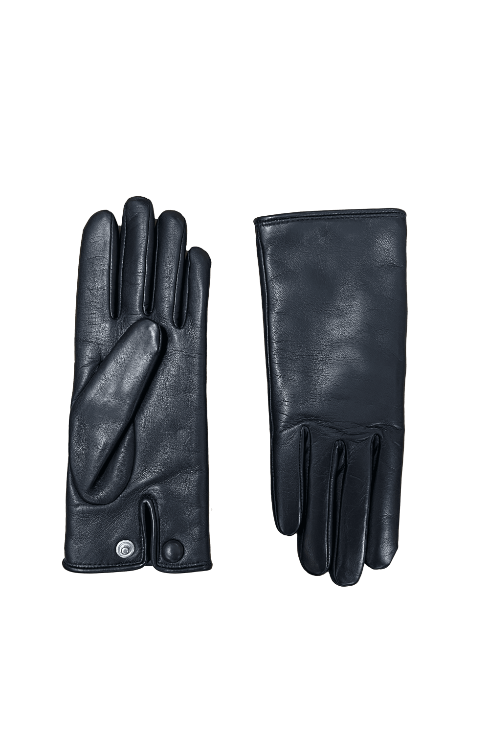 Agatha Women's Leather Gloves Lined with Alpaca