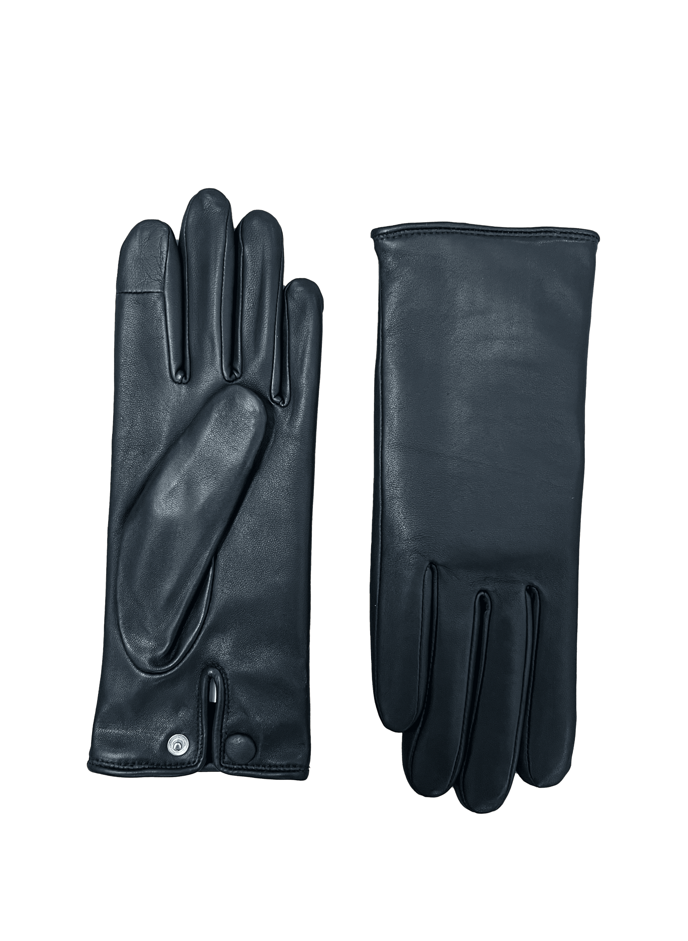 Agatha Women's Leather Gloves Lined with Alpaca