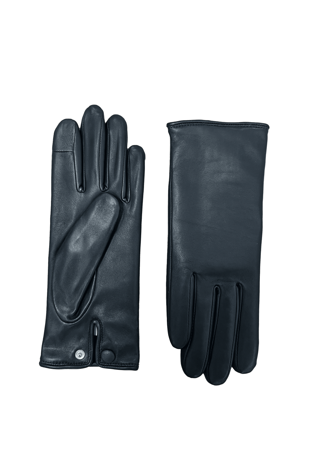Agatha Women's Leather Gloves Lined with Alpaca