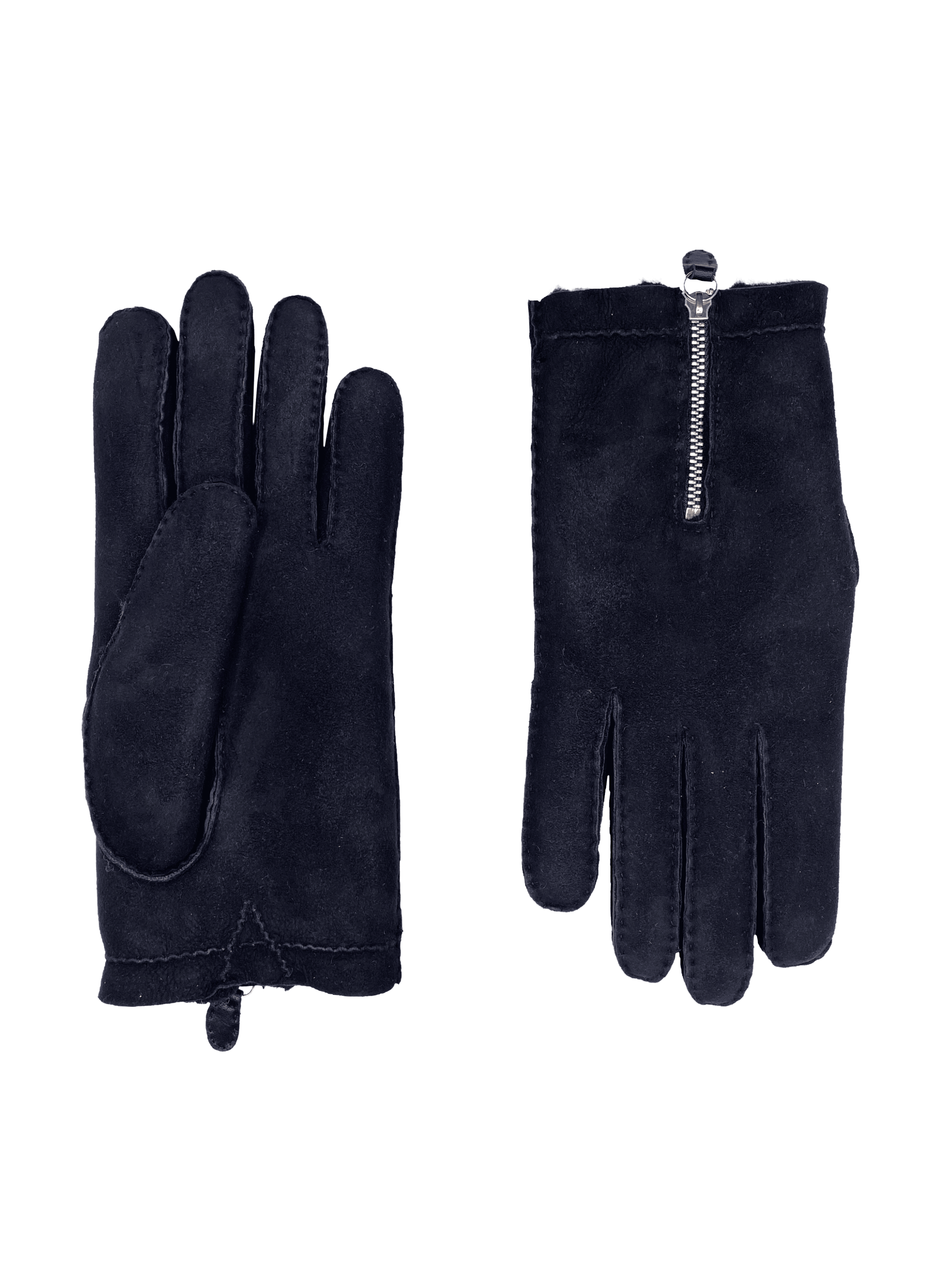 Nikolai Men's Double Face Leather Gloves
