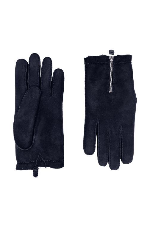 Nikolai Men's Double Face Leather Gloves