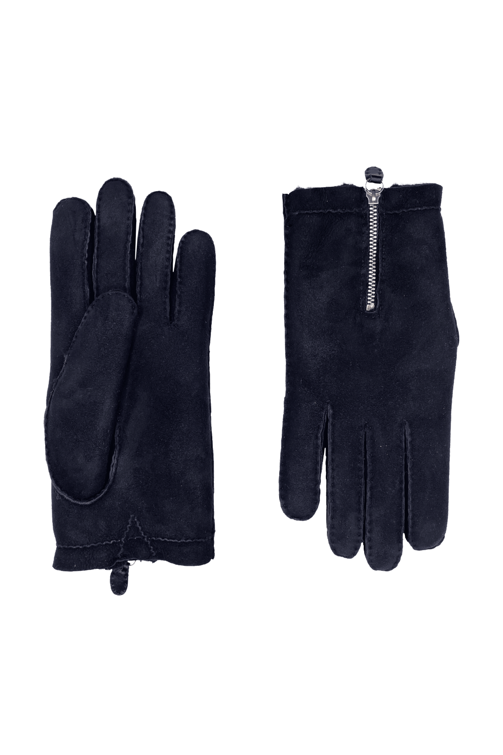 Nikolai Men's Double Face Leather Gloves