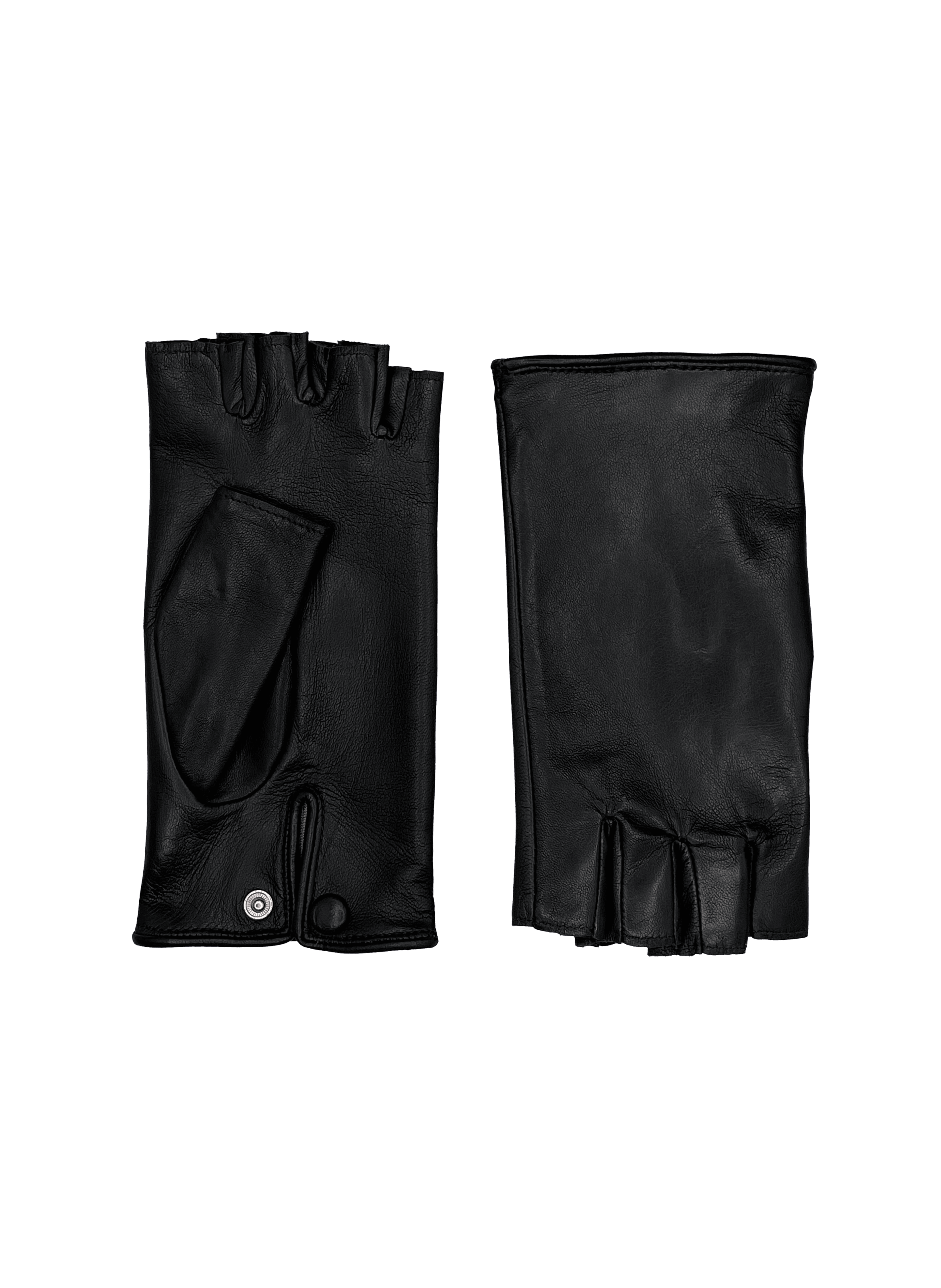 Mitaines Lynette Femme Cuir Doublés Soie