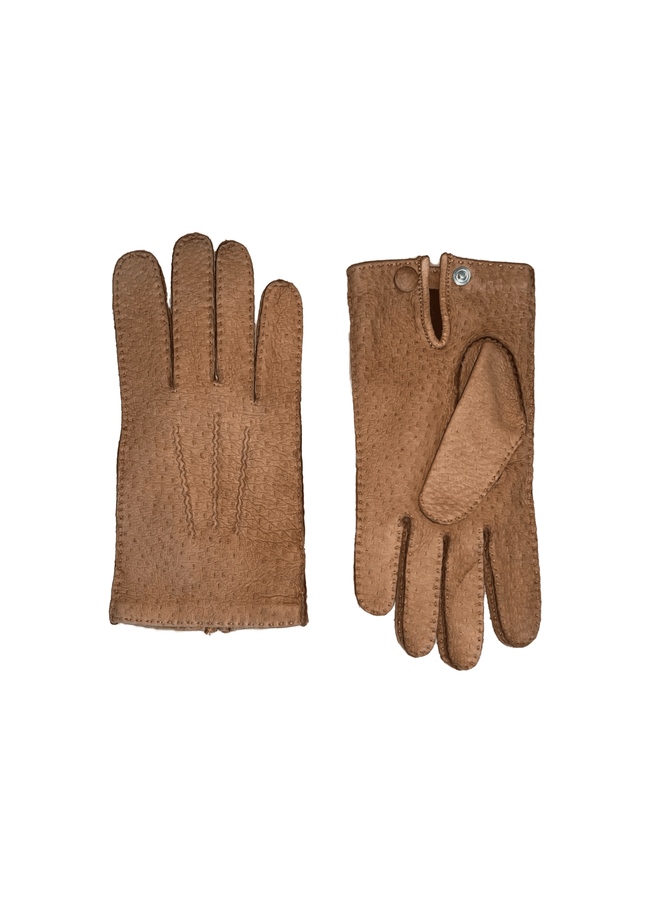Pecari Men's Gloves Pecari Leather Unlined