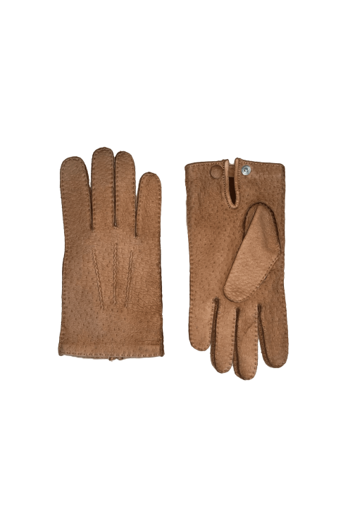 Gants Pécari Homme Cuir Pécari Non Doublés