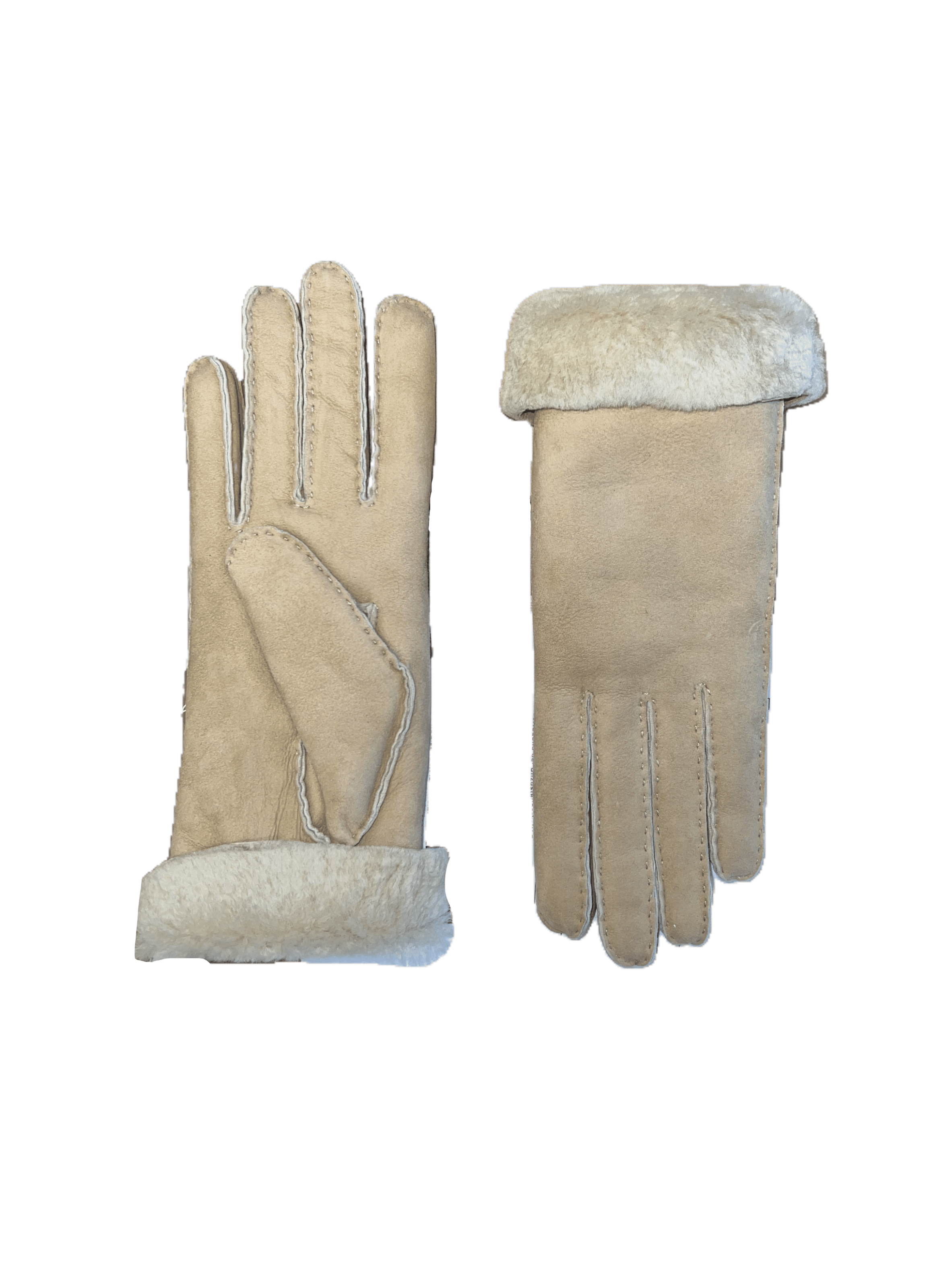 Gants Denise Femme Cuir Double Face