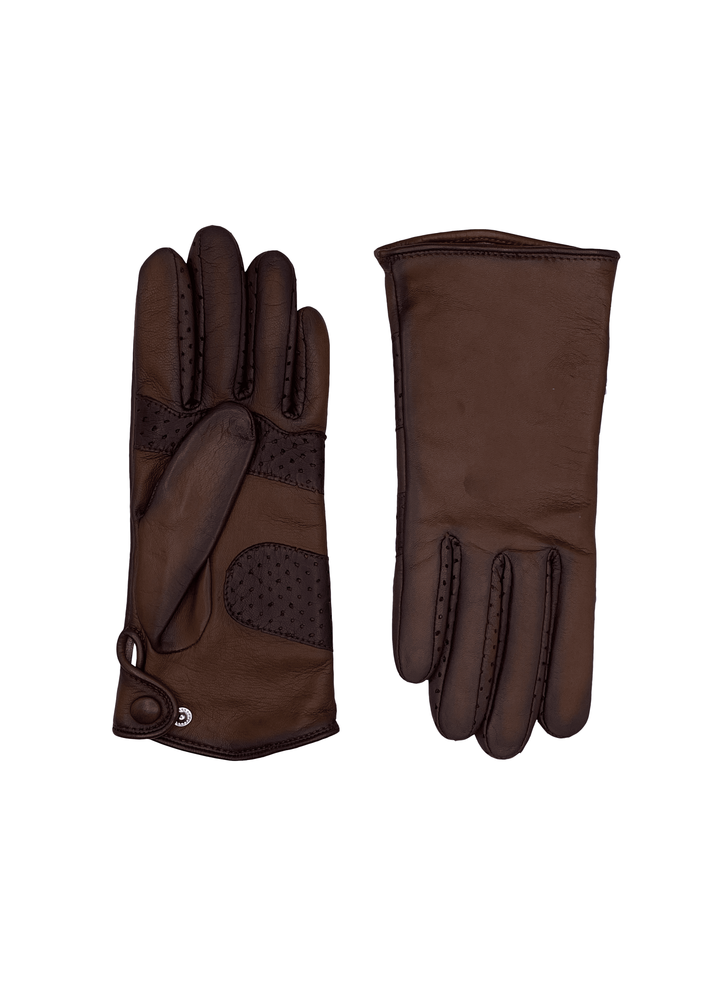 Gants Ruba Mobilité Homme Cuir Doublés Soie