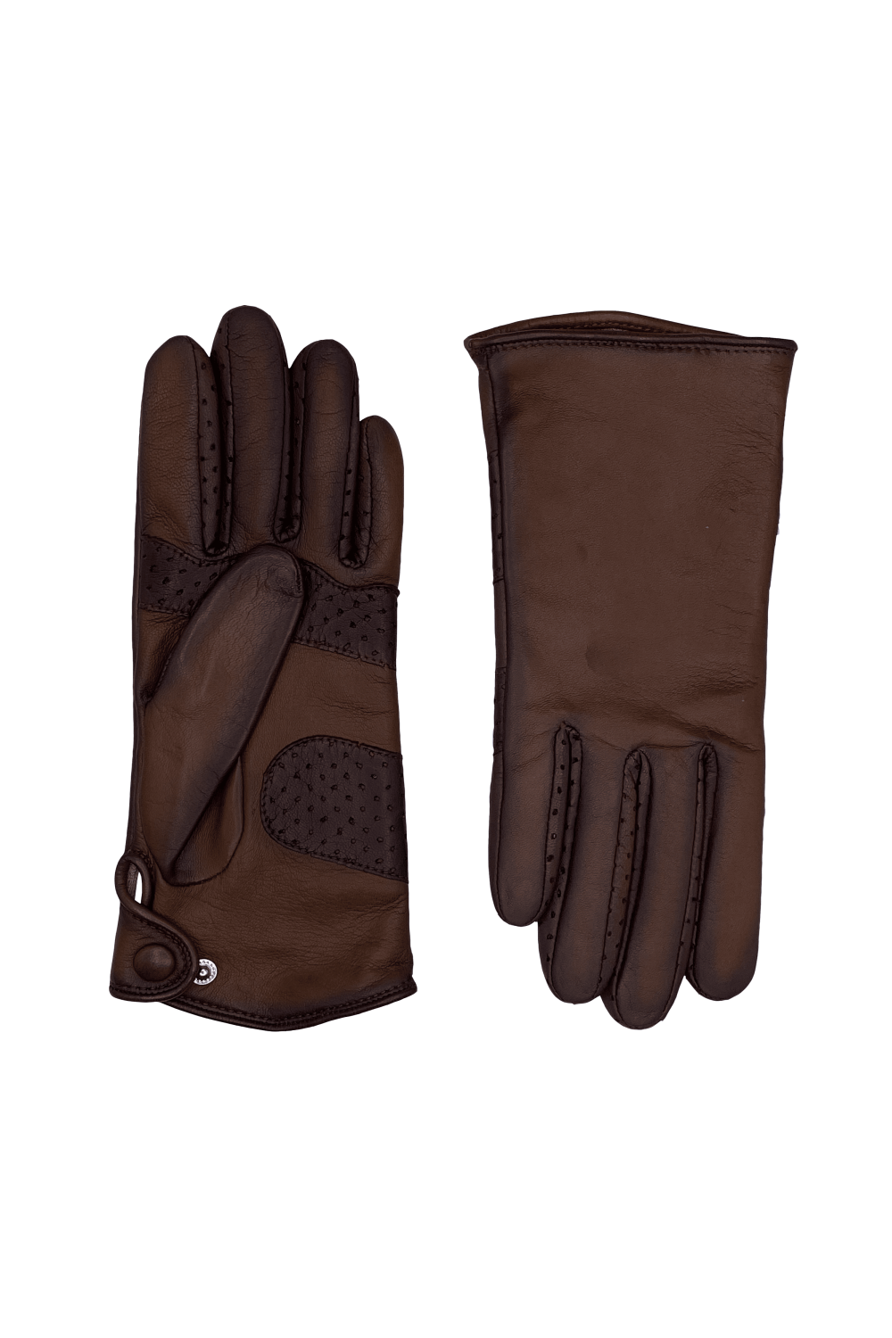 Gants Ruba Mobilité Homme Cuir Doublés Soie
