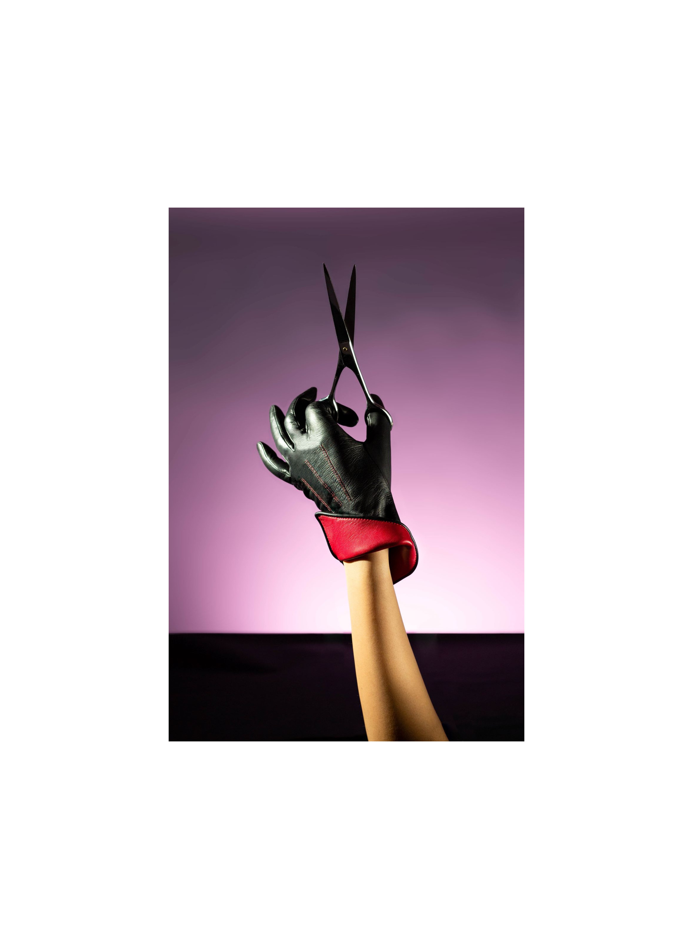 Gants Fanny Femme Cuir Doublés Soie