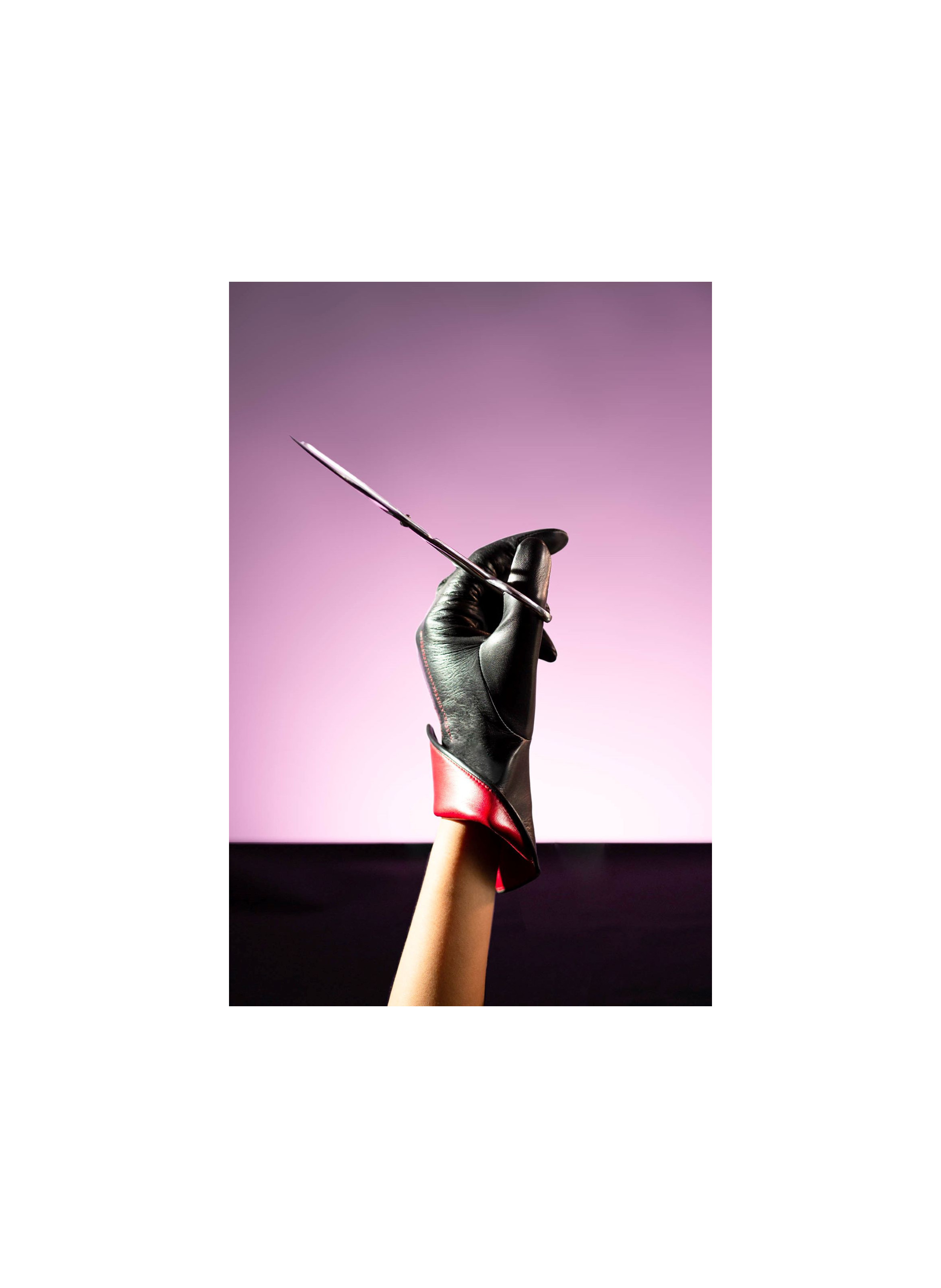 Gants Fanny Femme Cuir Doublés Soie