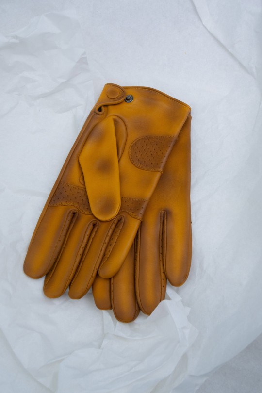 Gants Ruba Mobilité Homme Cuir Doublés Soie