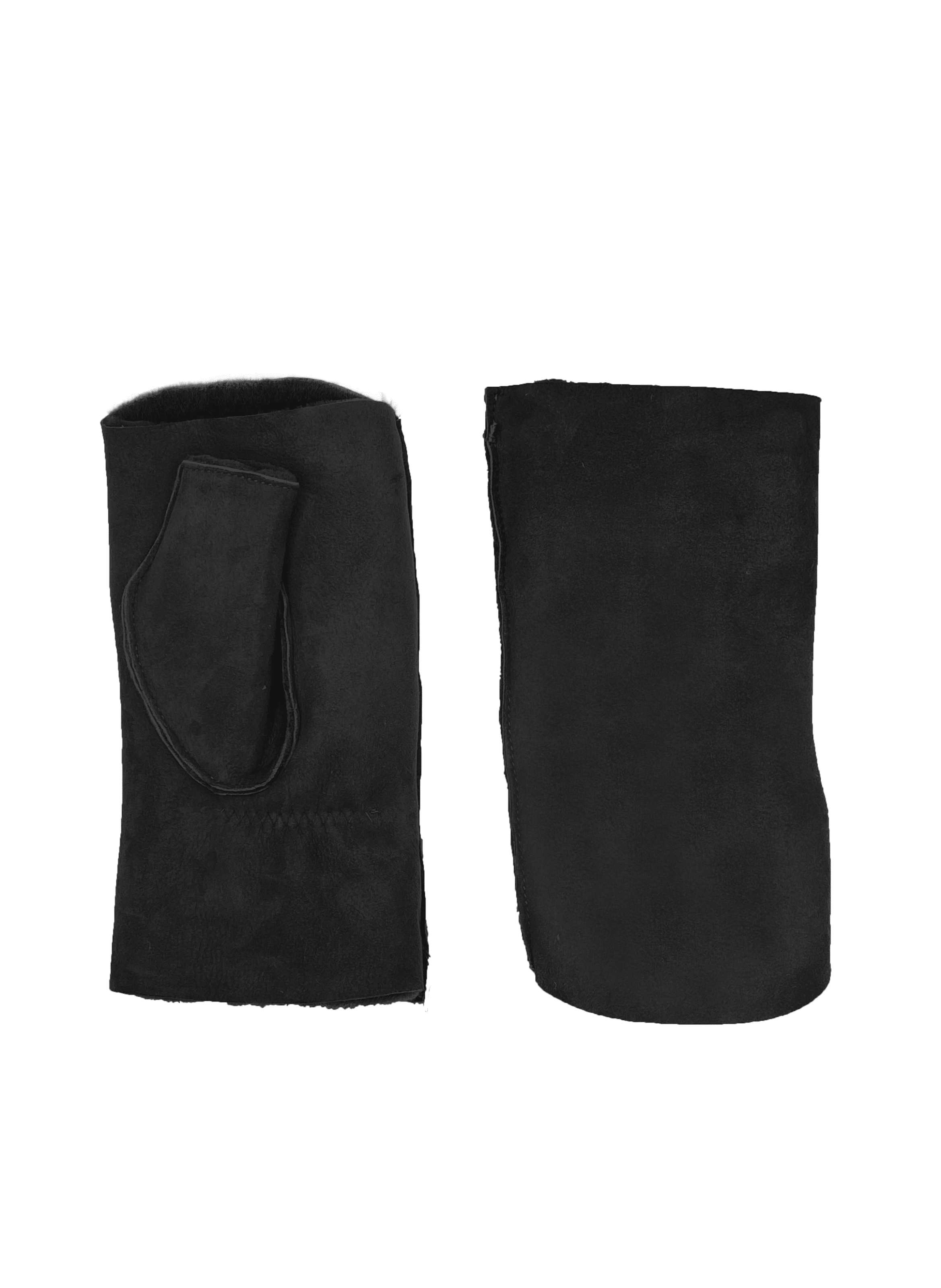 Mitaines Denise Femme Cuir Double Face