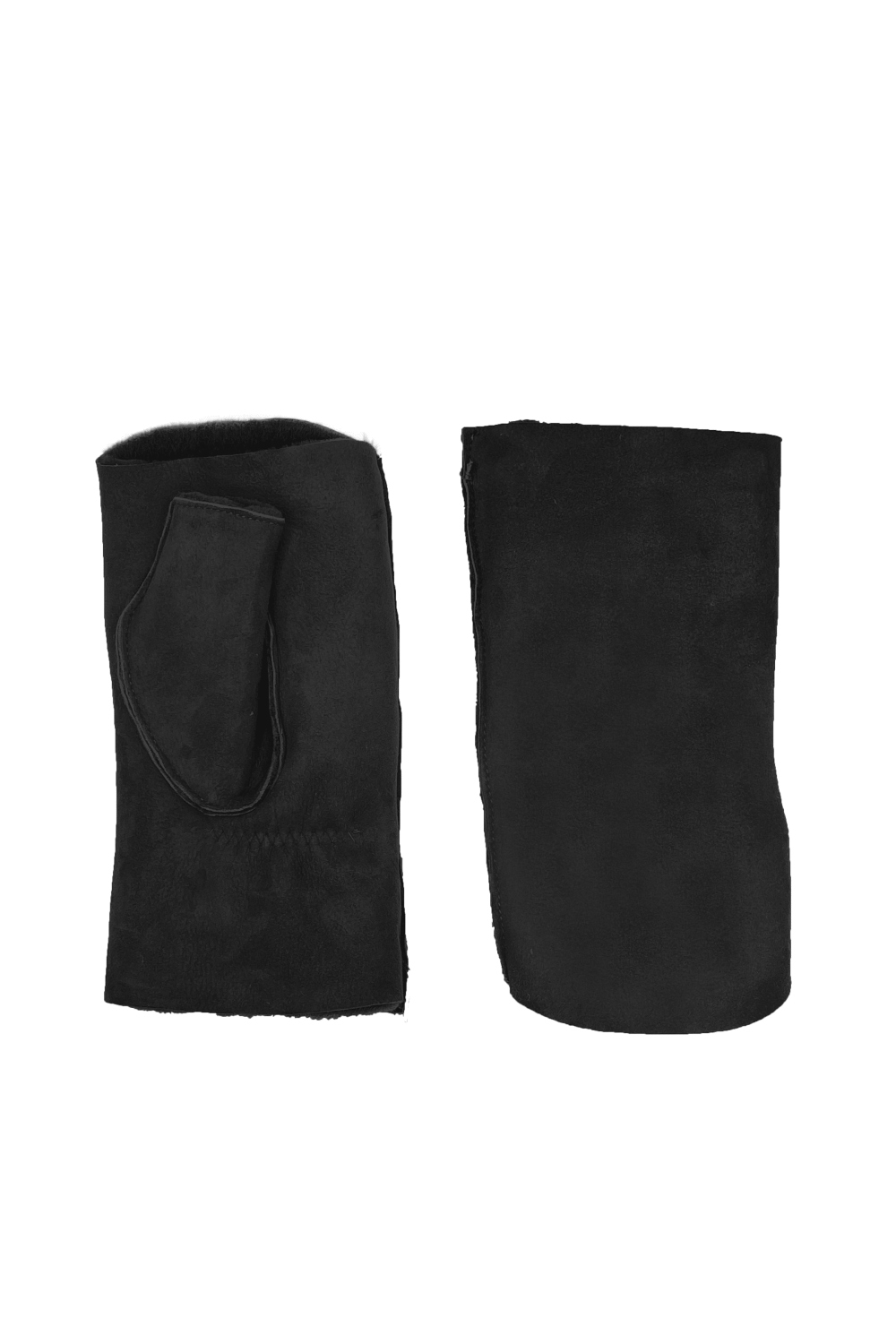 Mitaines Denise Femme Cuir Double Face