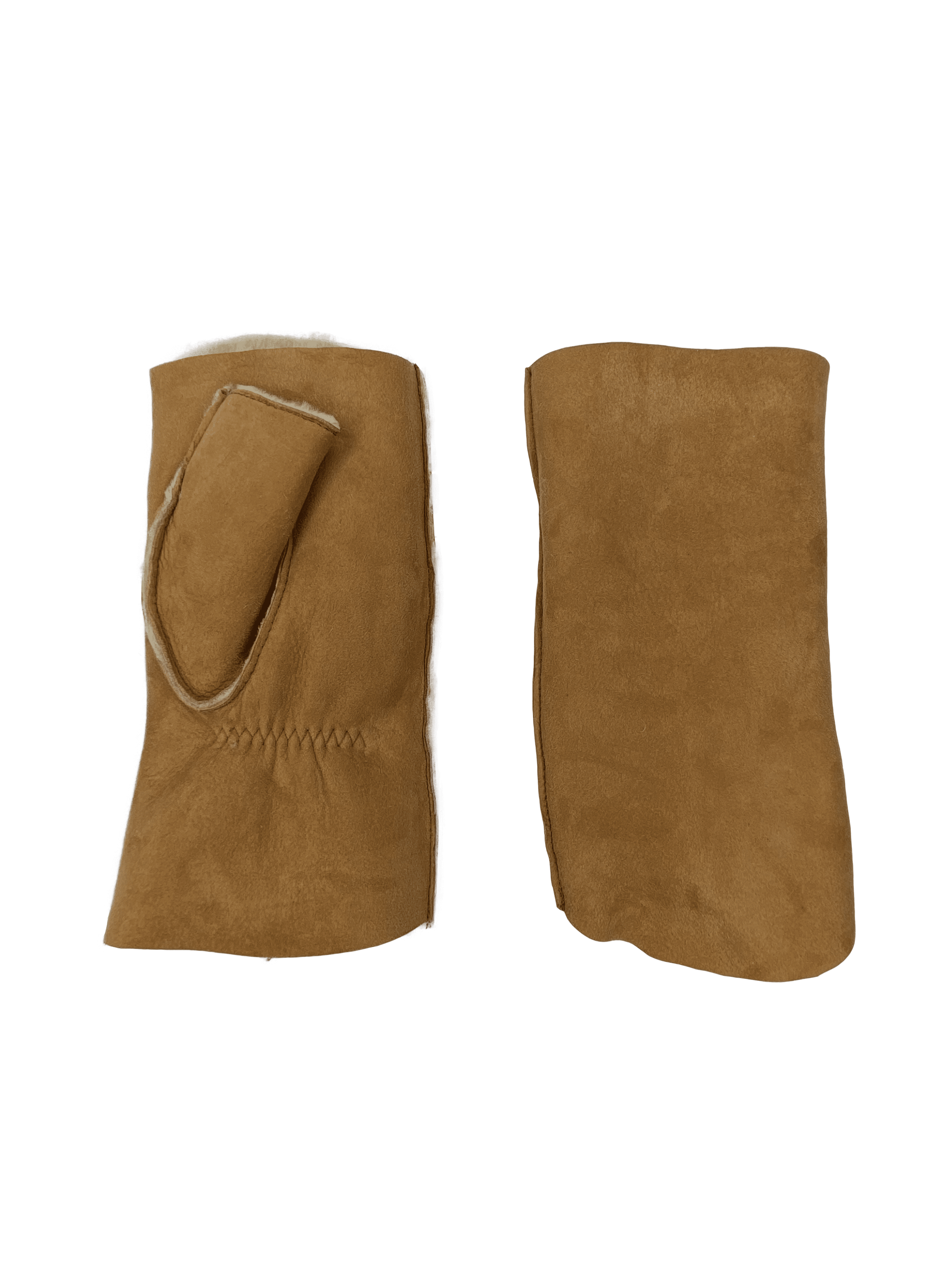 Denise Women's Double Face Leather Mitt