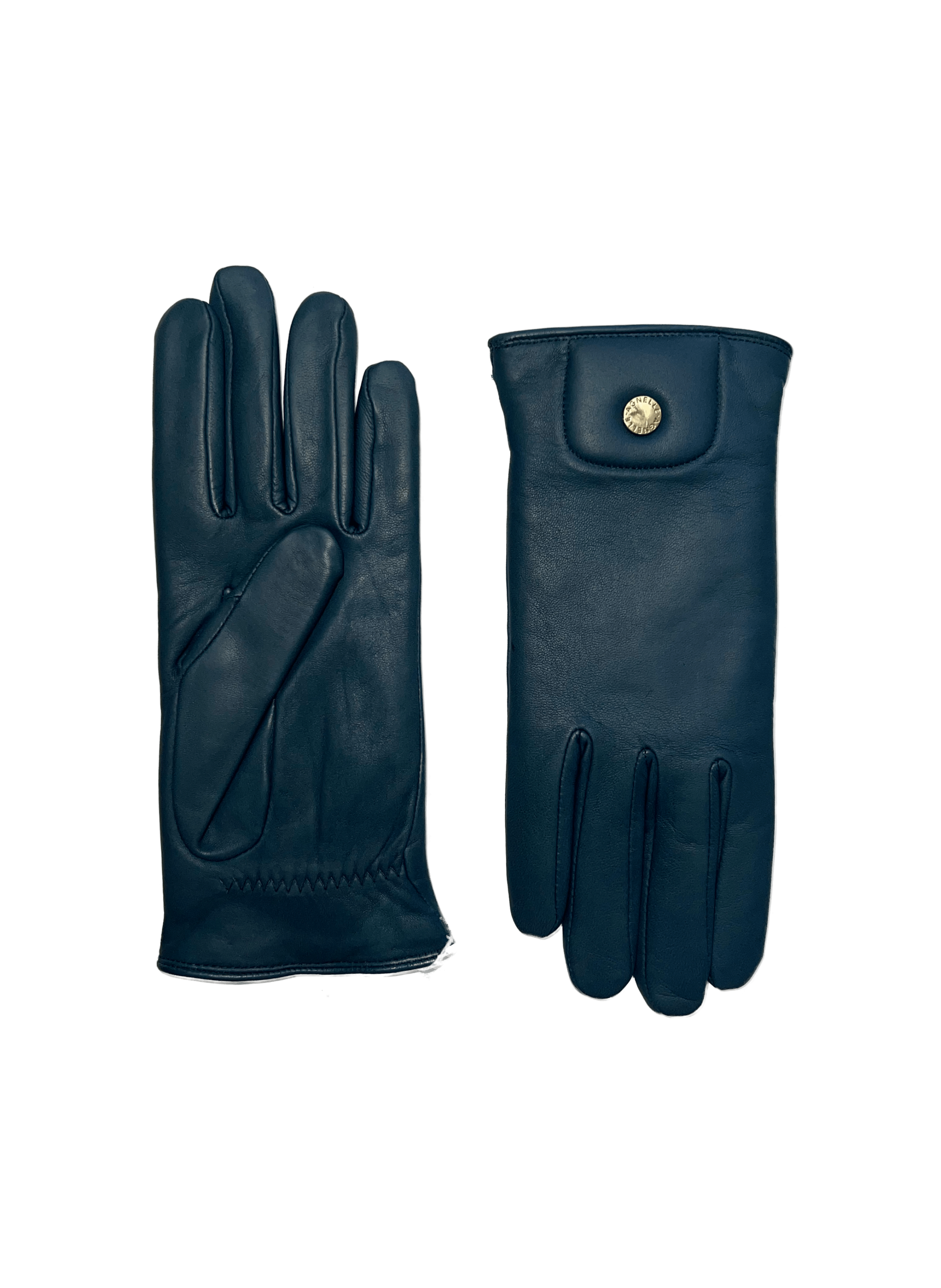 Gants Elona Femme Cuir Doublés Apalga