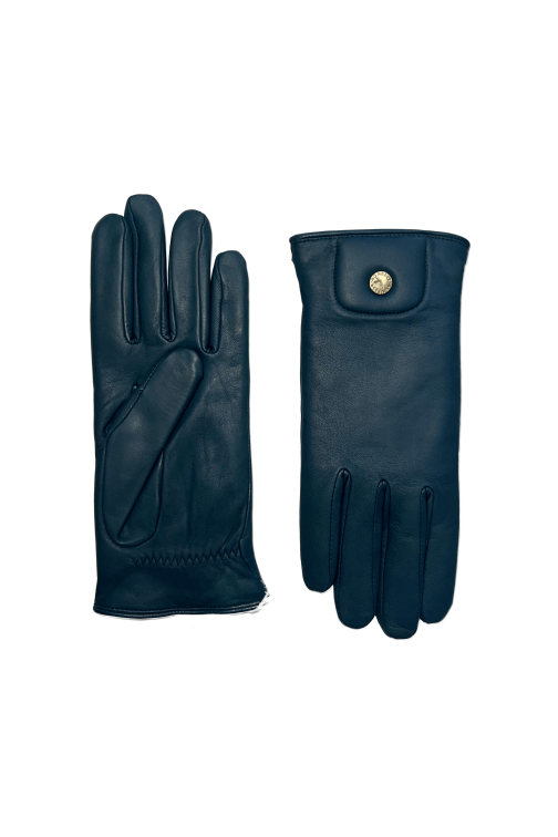 Gants Elona Femme Cuir Doublés Apalga