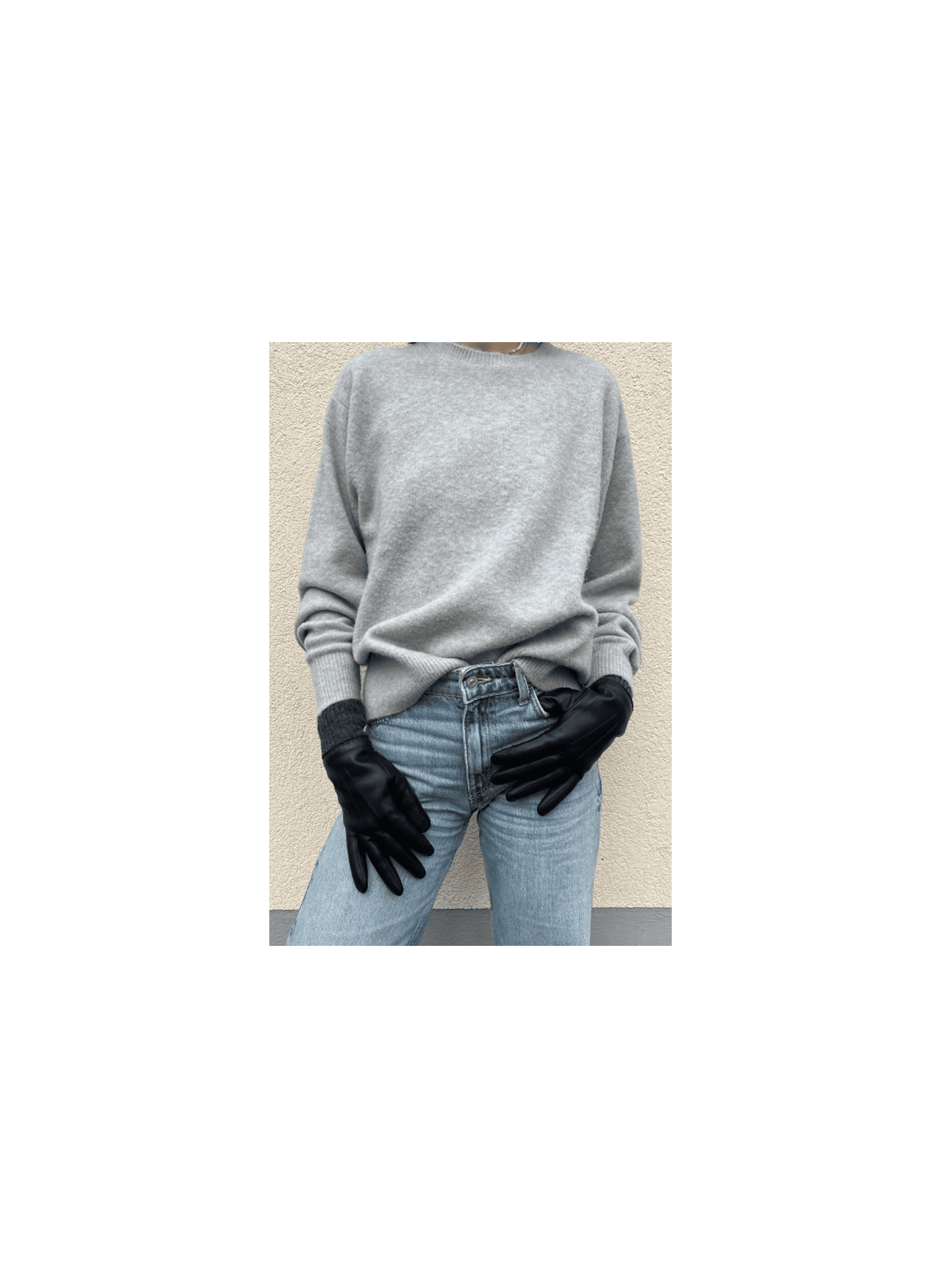Gants Judith Femme Cuir Doublés Lapin et Polaire
