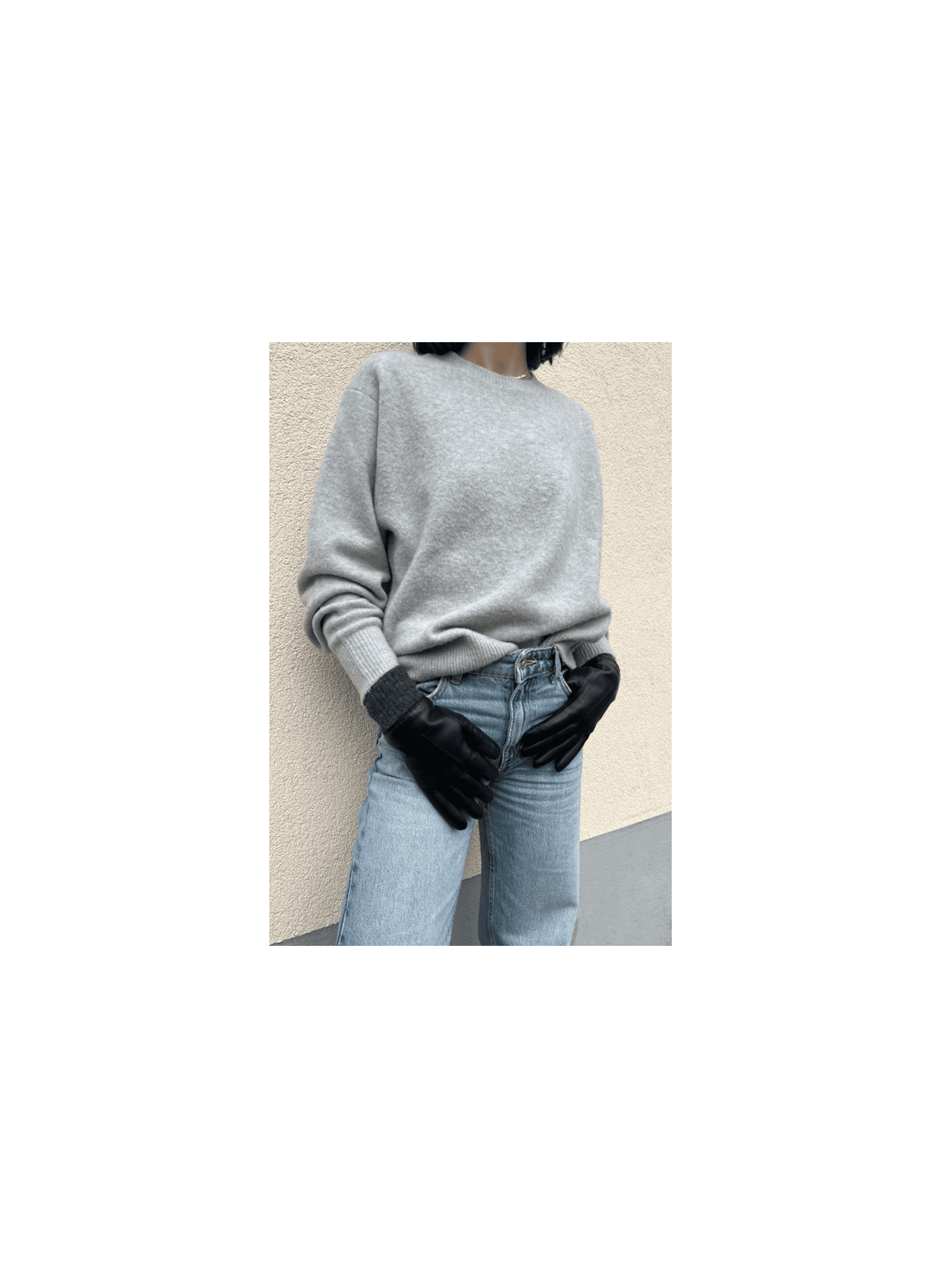 Gants Judith Femme Cuir Doublés Lapin et Polaire