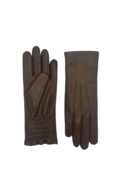 Gants New Betty Femme Cuir Doublés Lapin