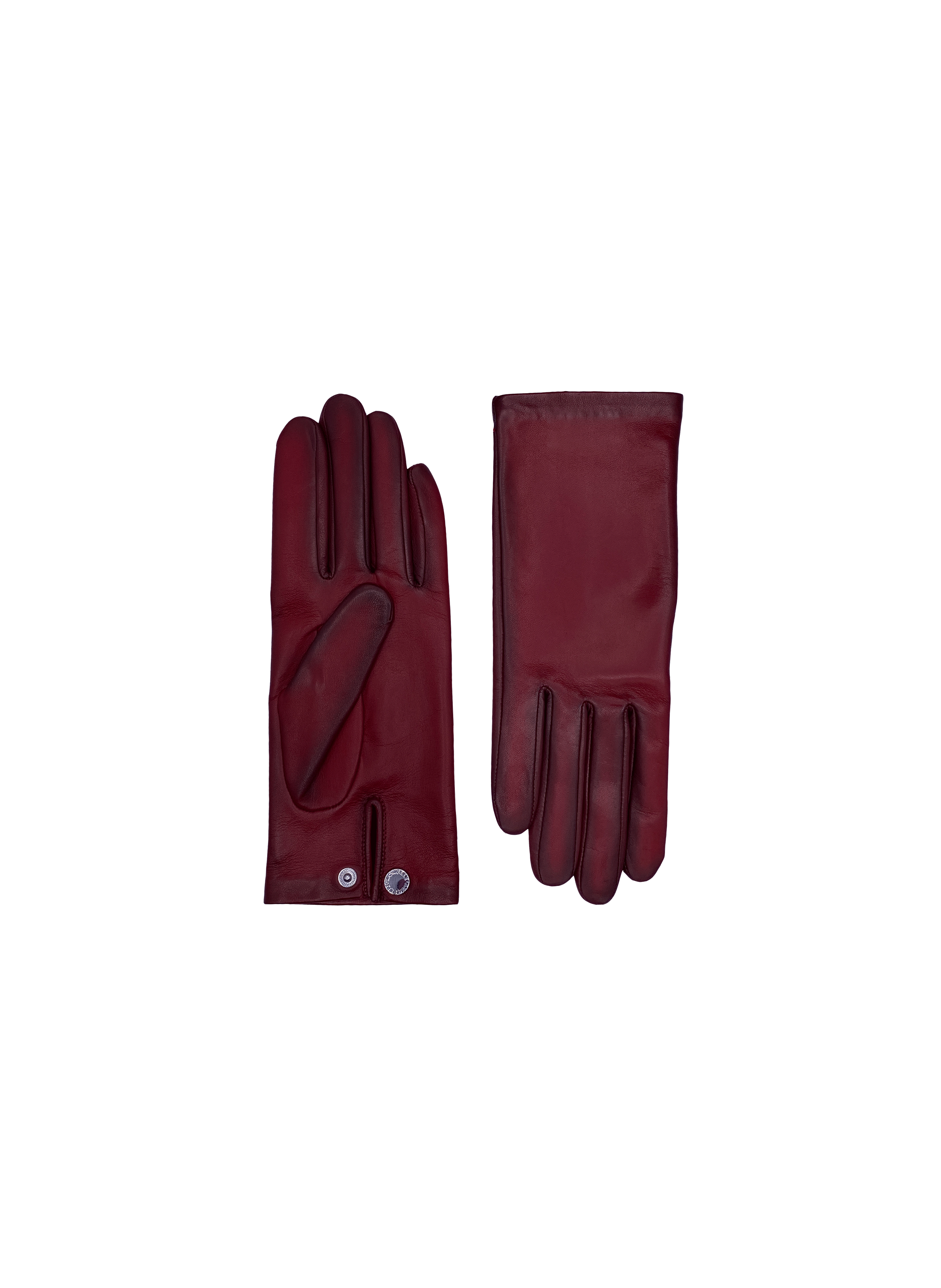 Olga Women's Leather Gloves Lined with Silk