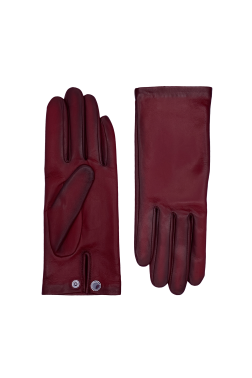 Olga Women's Leather Gloves Lined with Silk