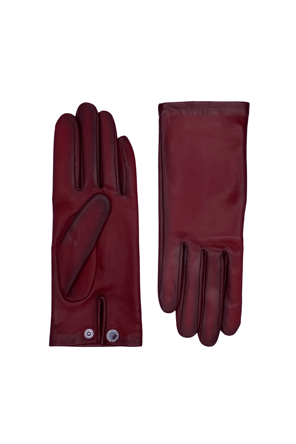 Gants Olga Femme Cuir Doublés Soie