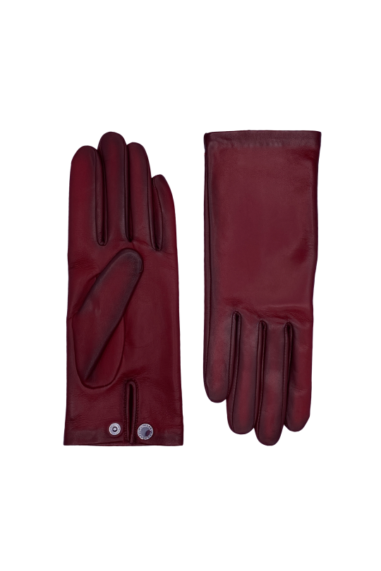 Olga Women's Leather Gloves Lined with Silk