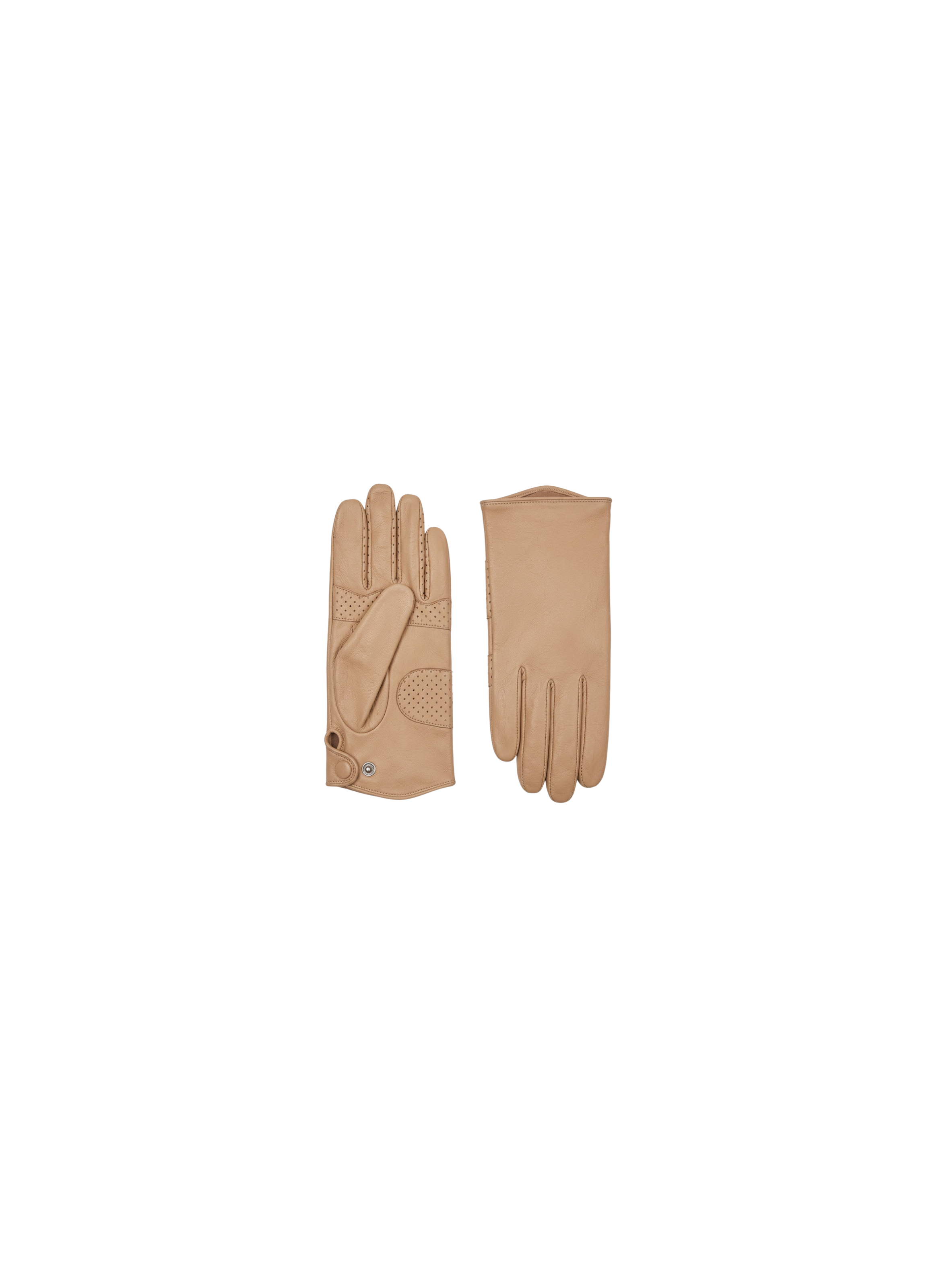 Gants Ruba Mobilité Homme Cuir Doublés Soie