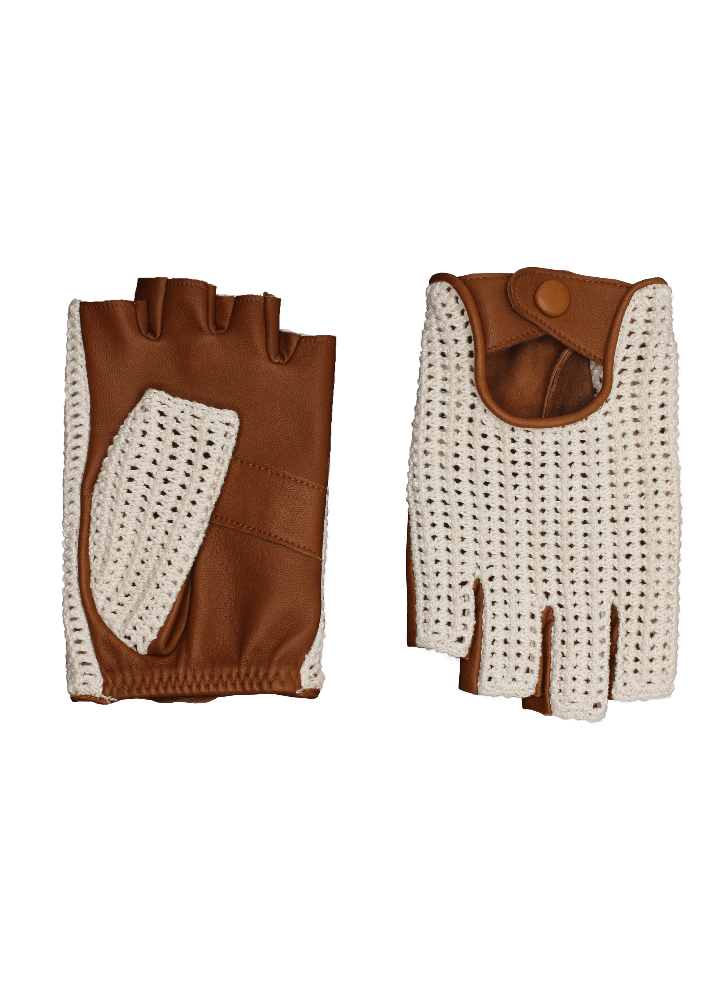 Mitaines Steeve DC Homme Cuir et Crochet