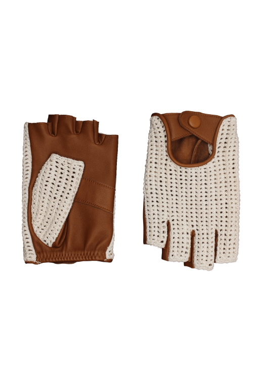Mitaines Steeve DC Homme Cuir et Crochet