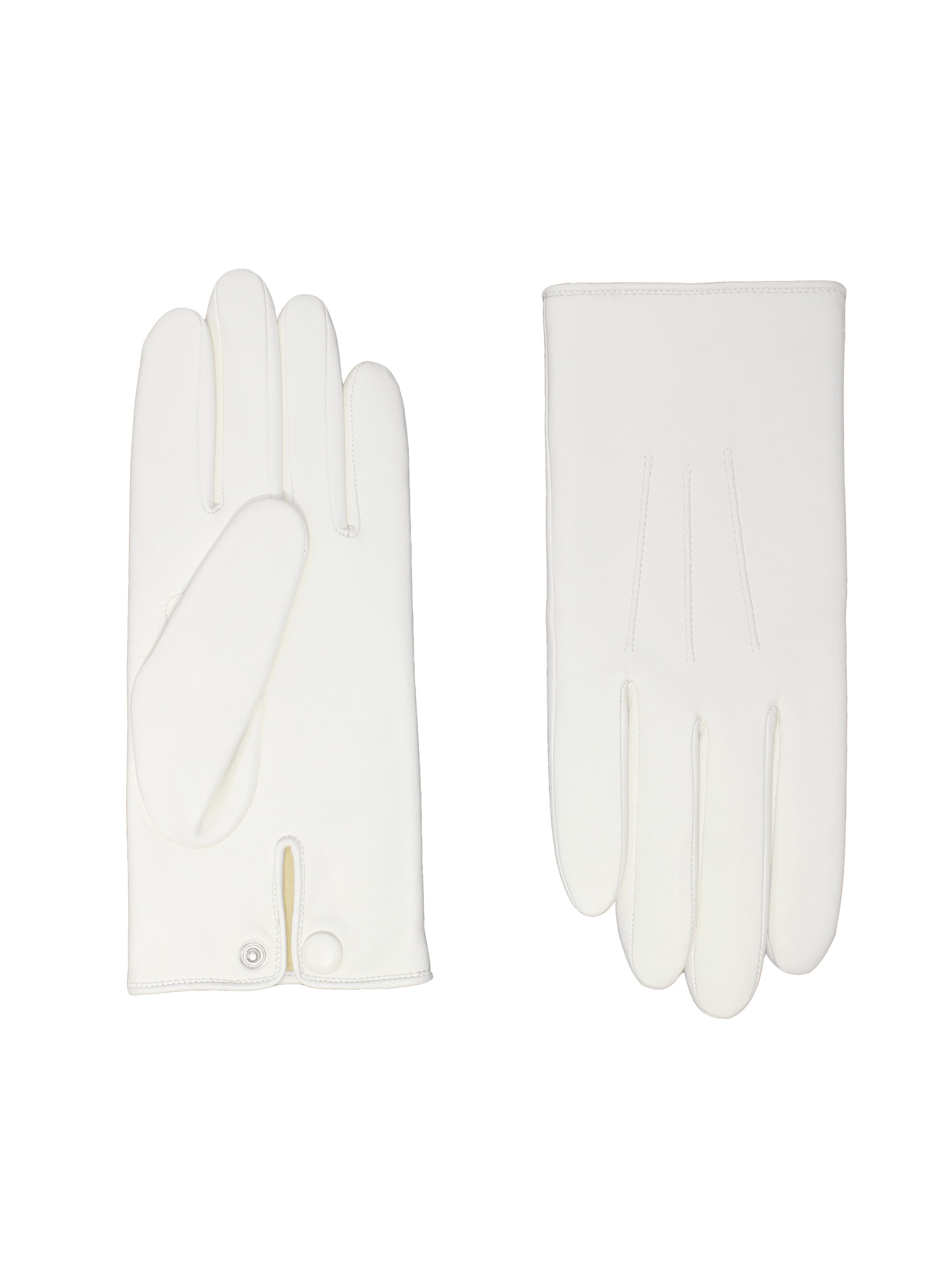 Gants Rick Homme Cuir Doublés Cachemire