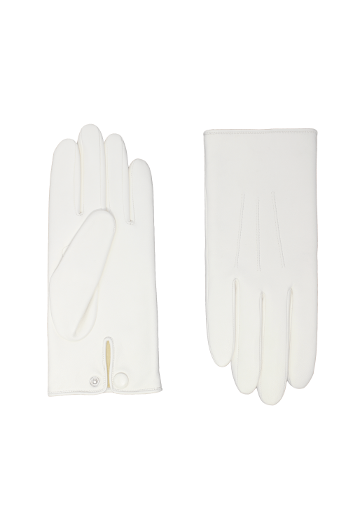 Gants Rick Homme Cuir Doublés Cachemire