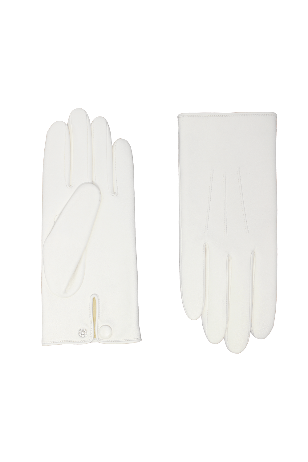 Gants Rick Homme Cuir Doublés Cachemire
