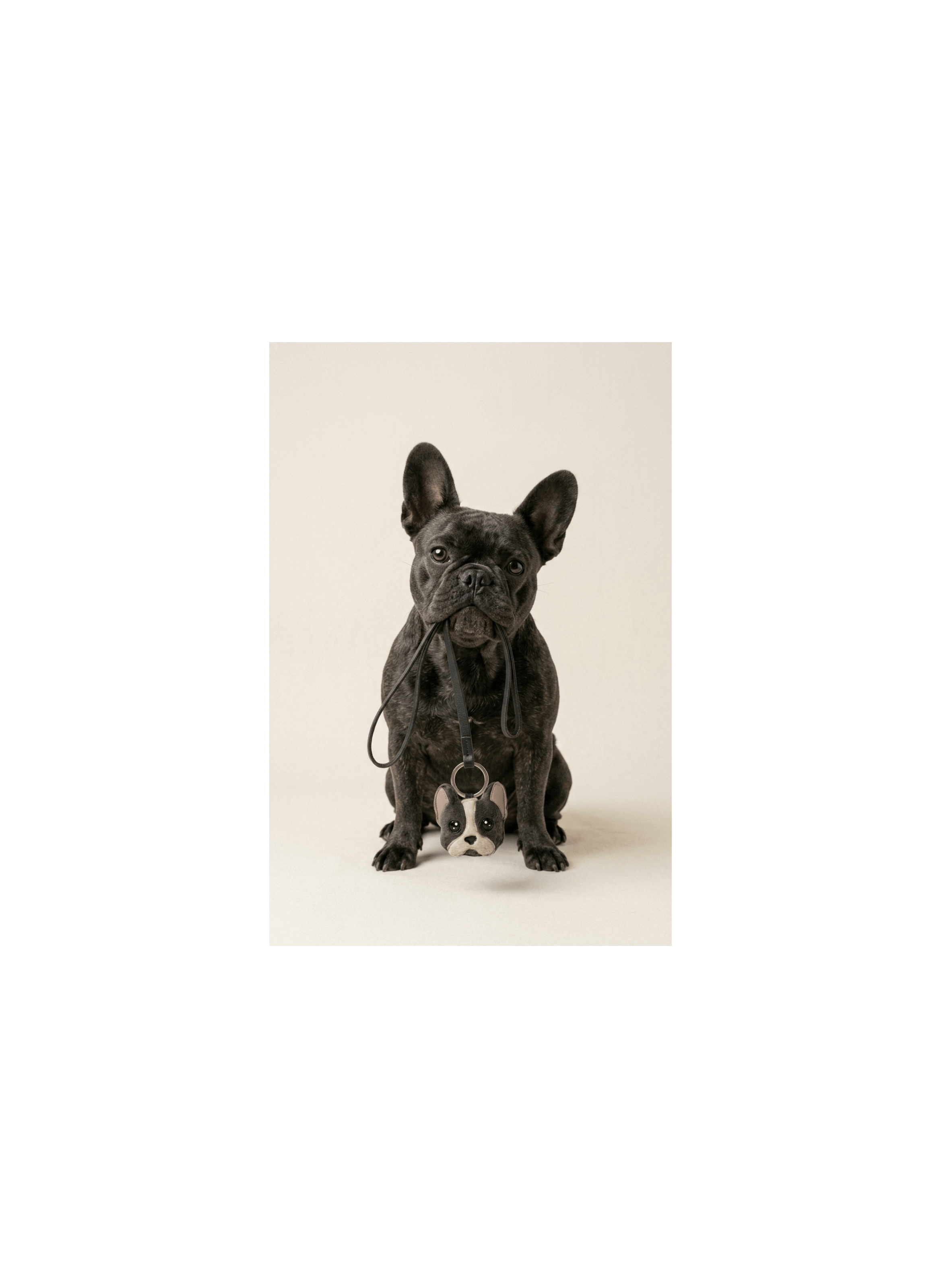 Porte-clé Bulldog