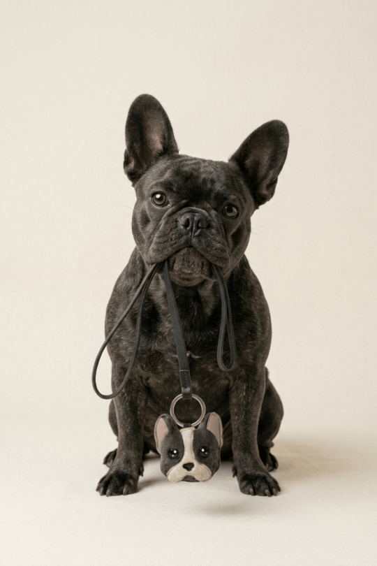 Porte-clé Bulldog