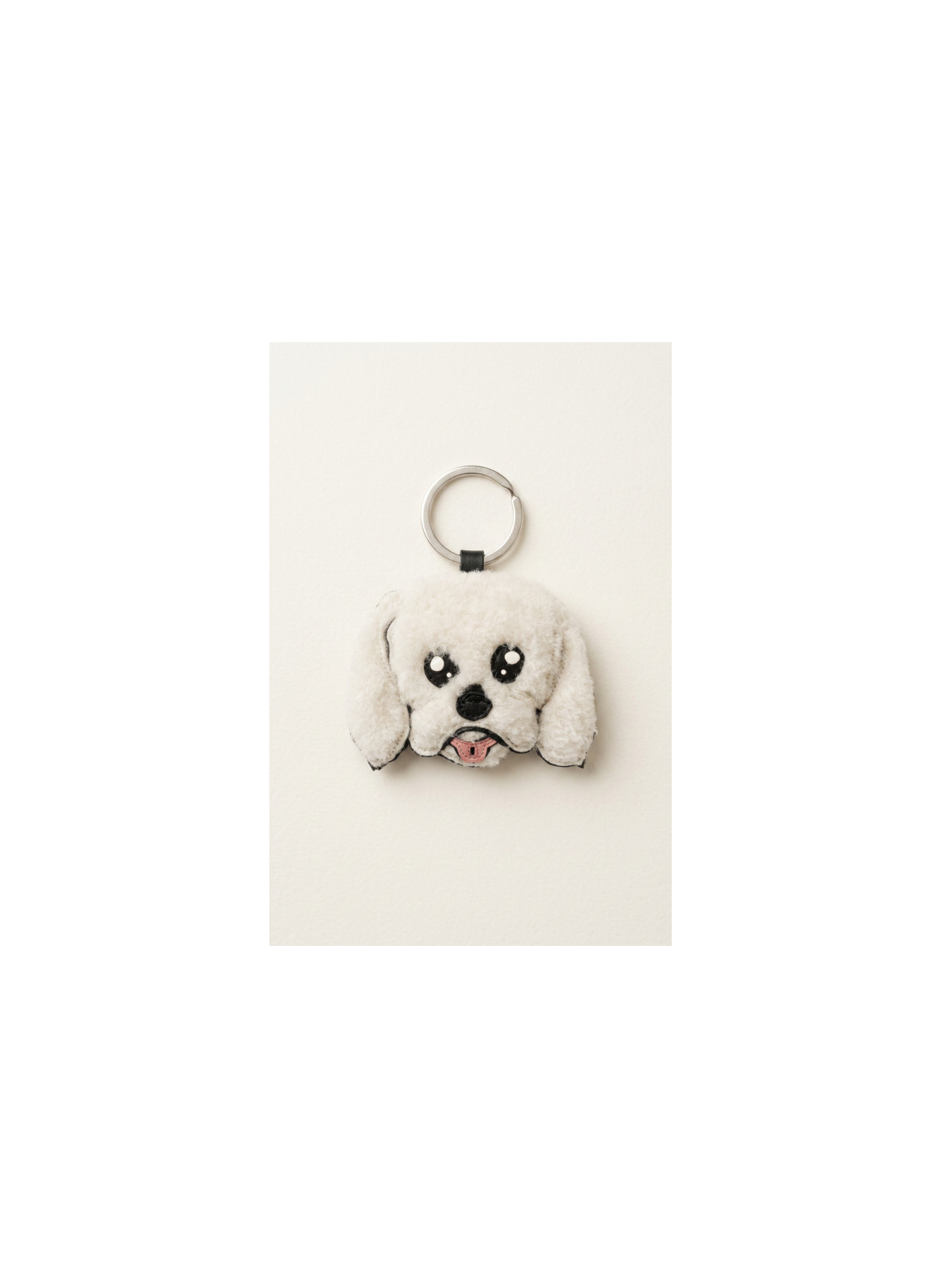 Porte-clé Bichon